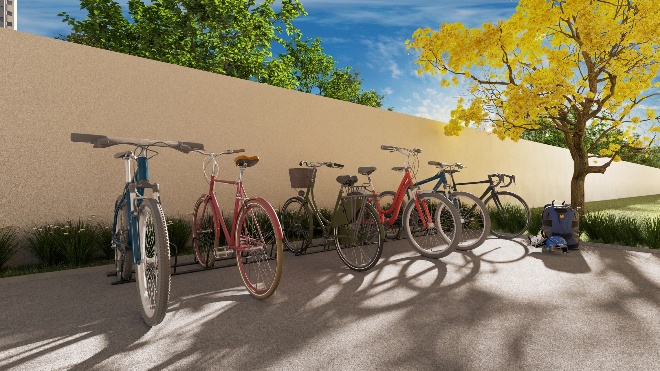 Plano&Estação Mooca - Residencial - 67927 - Bicicletário