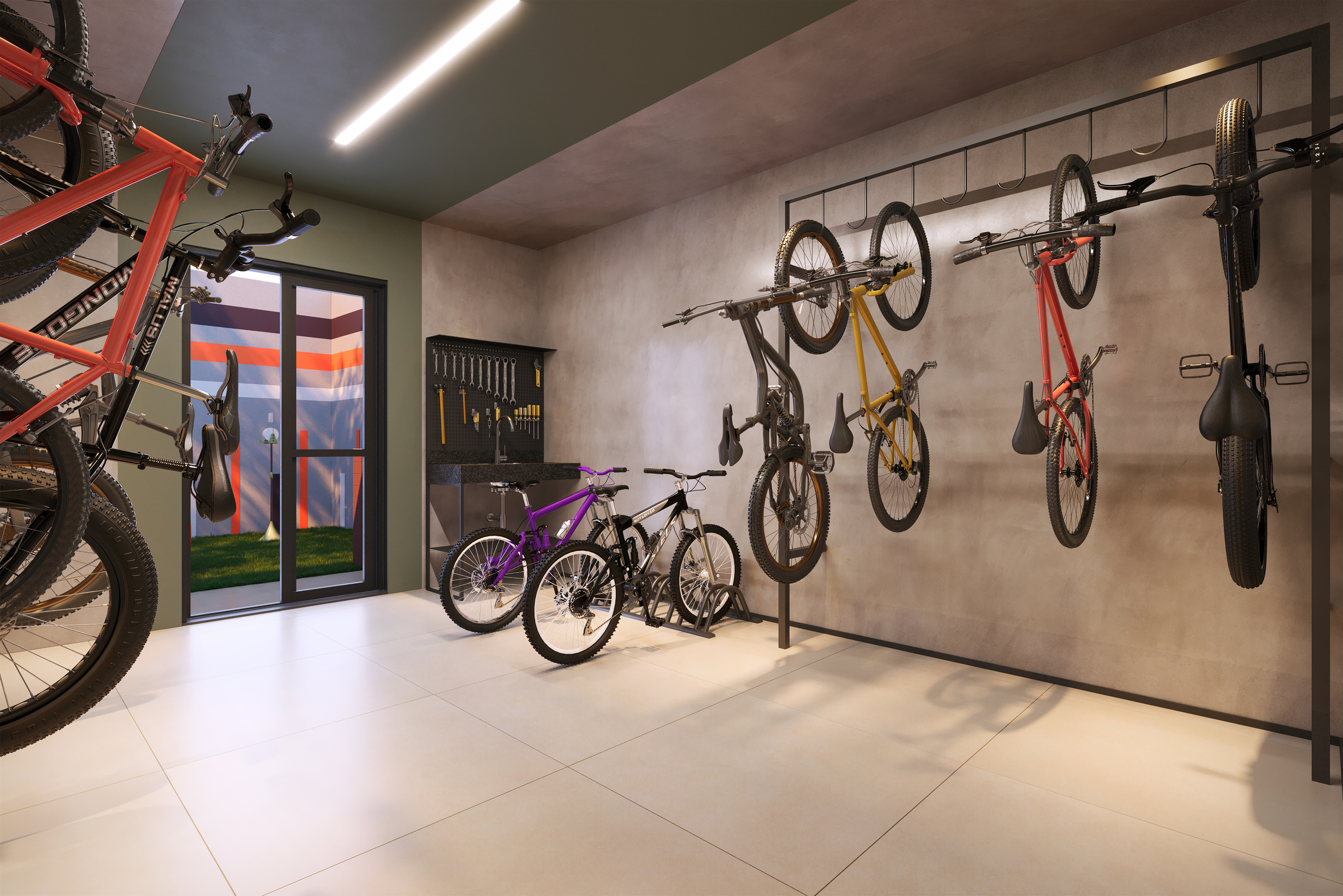 VIP Vila Prudente - Residencial - 67929 - Bicicletario