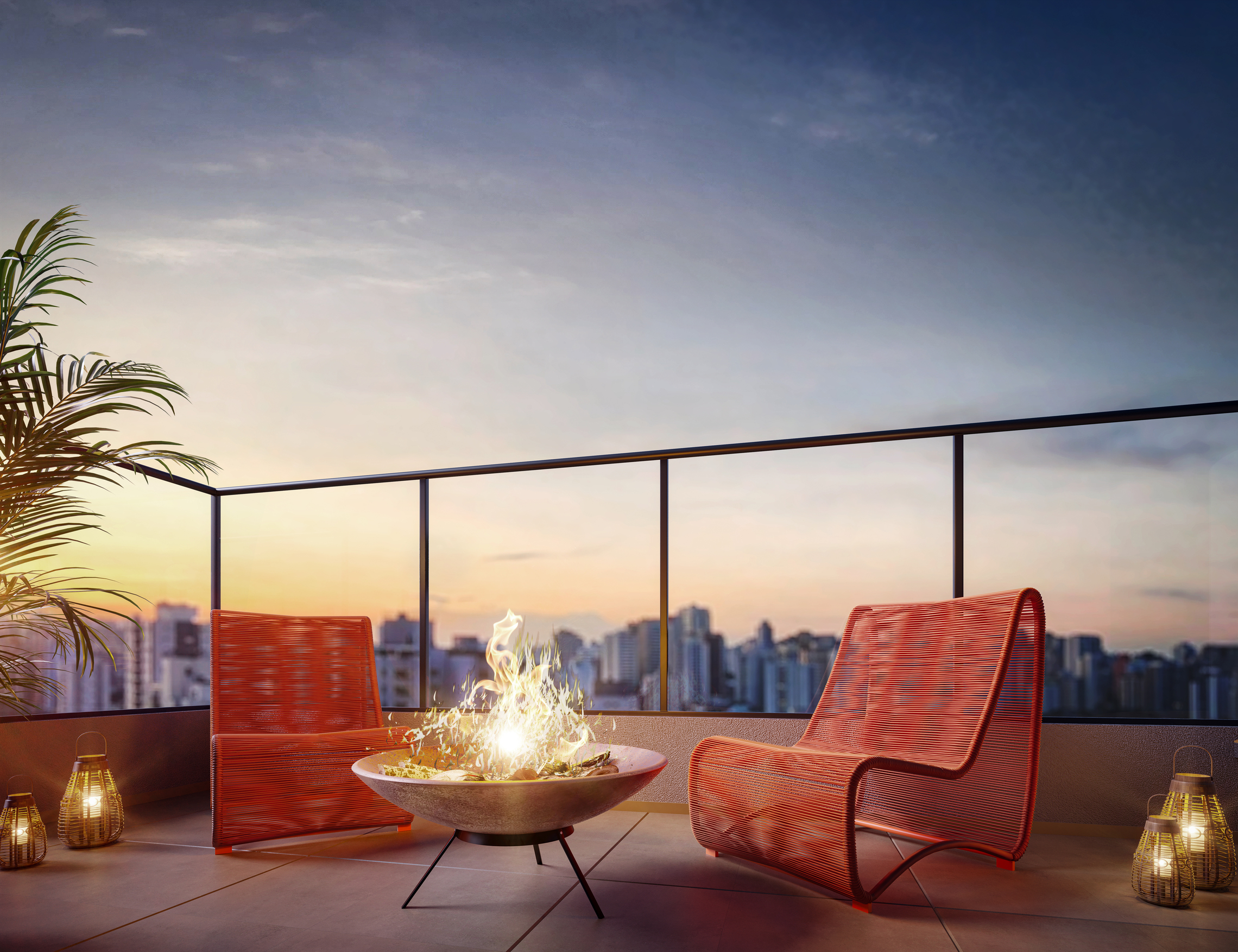 VIP Vila Prudente - Residencial - 67929 - Fire place