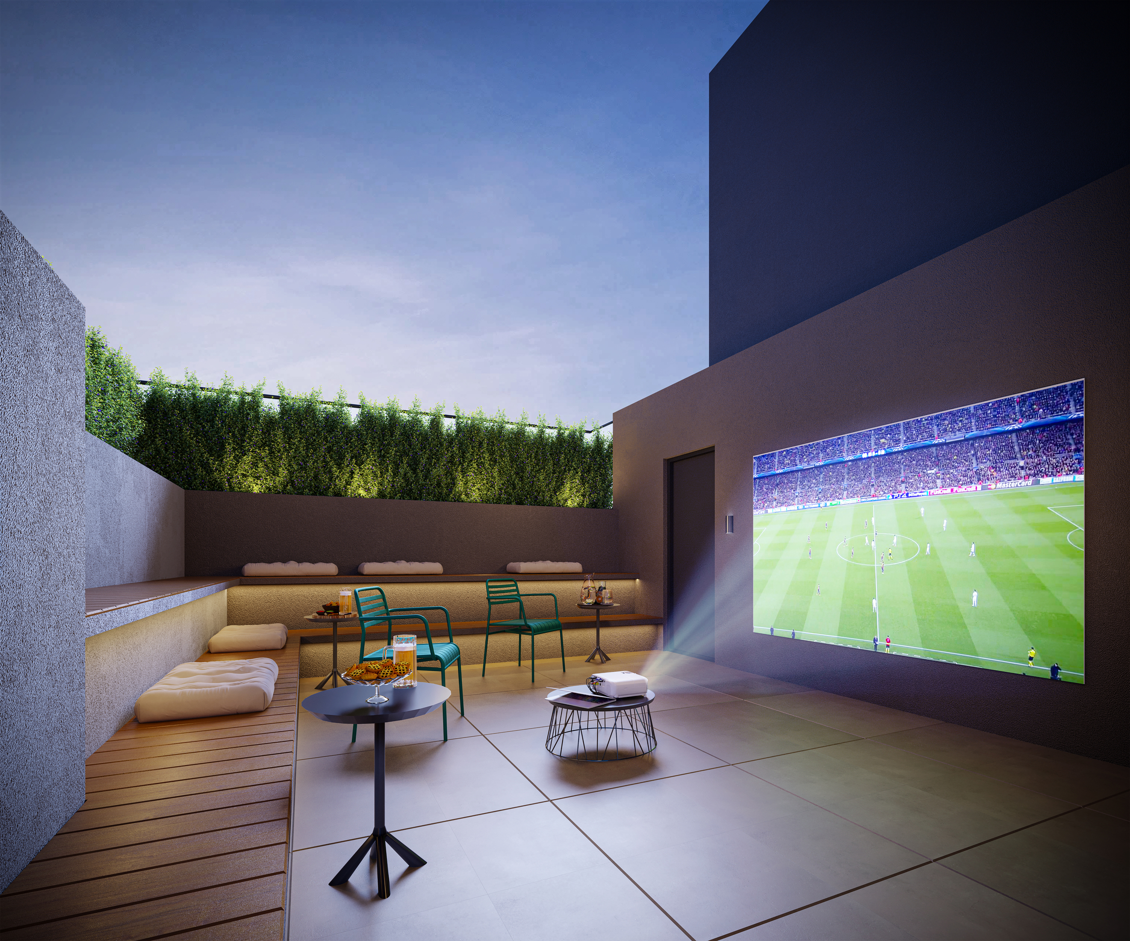 VIP Vila Prudente - Residencial - 67929 - Cine open air