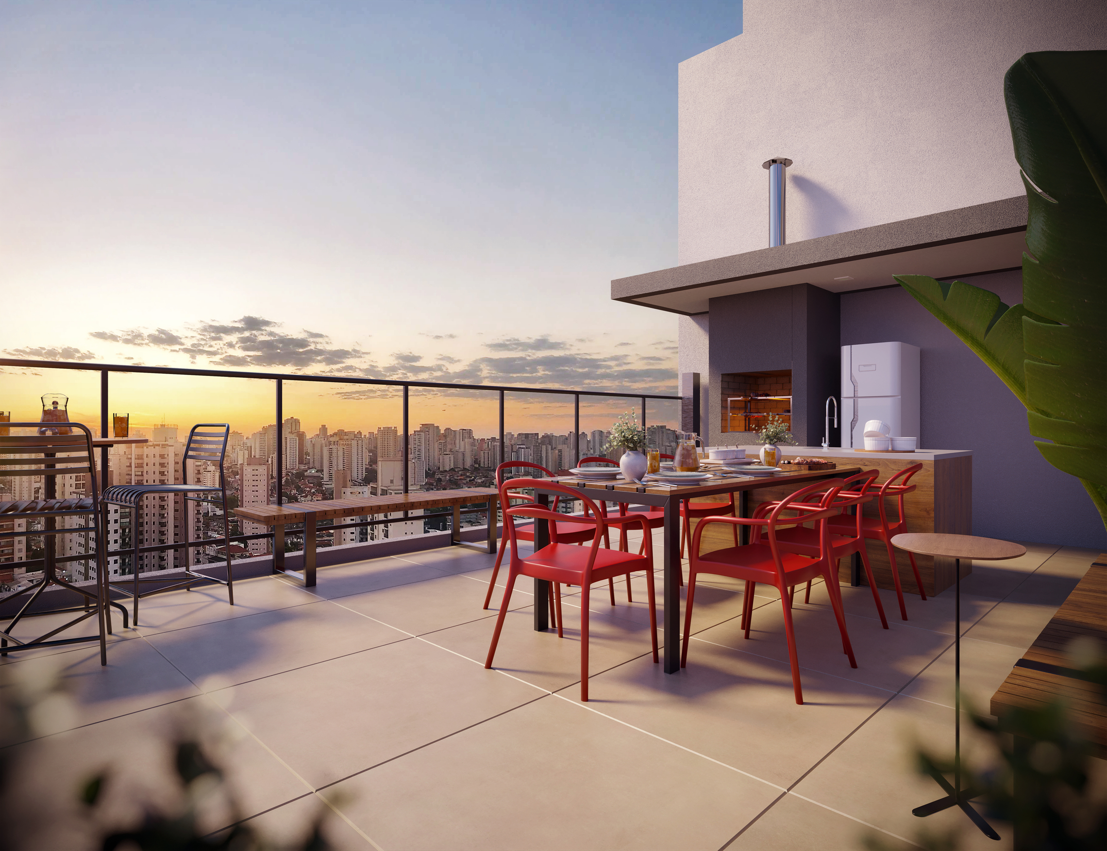 VIP Vila Prudente - Residencial - 67929 - Churrasqueira