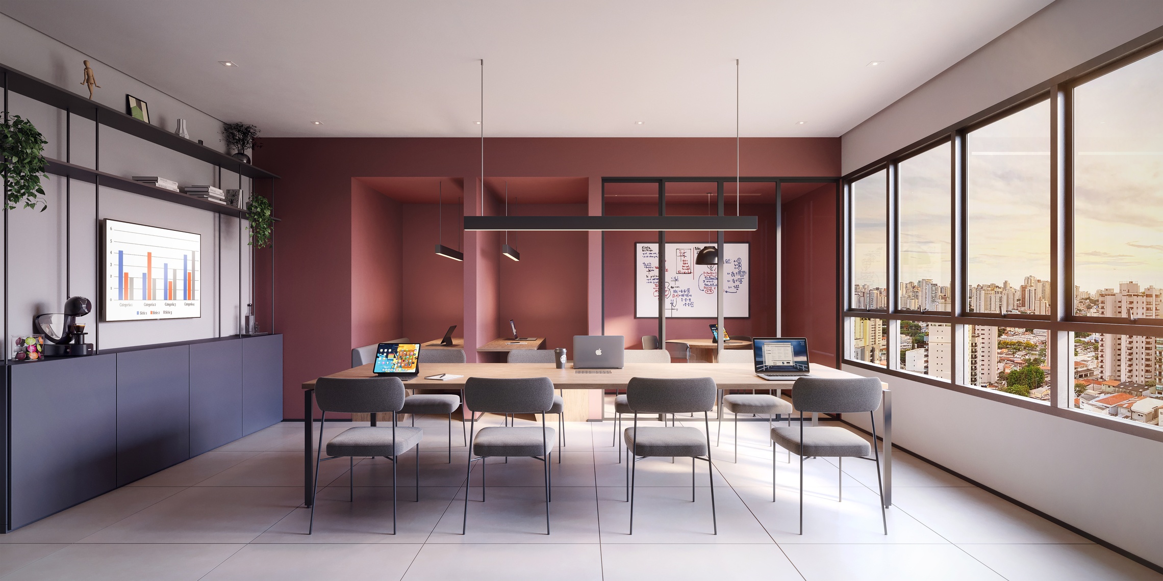 VIP Vila Prudente - Residencial - 67929 - Coworking com sala de reunião