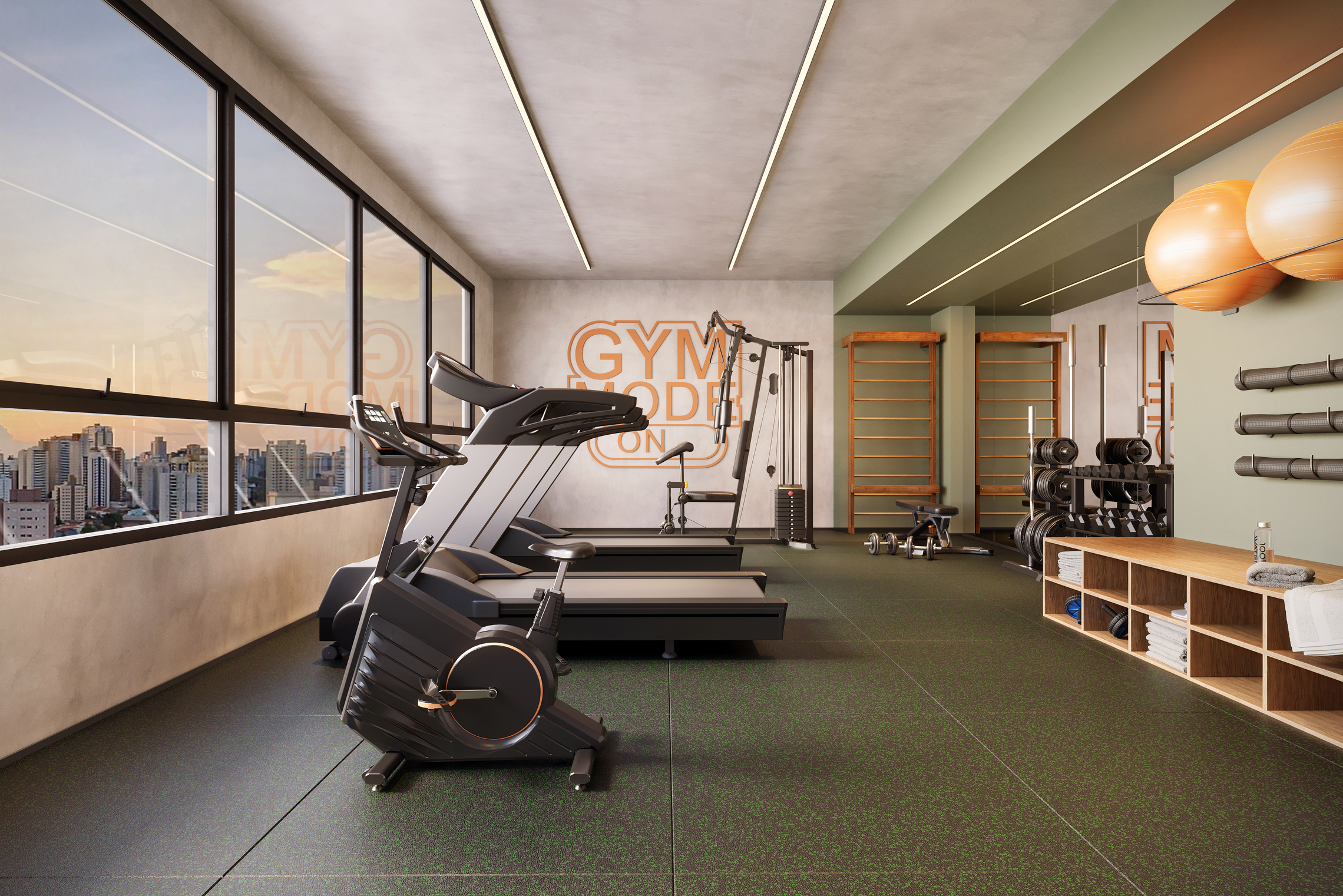 VIP Vila Prudente - Residencial - 67929 - Fitness
