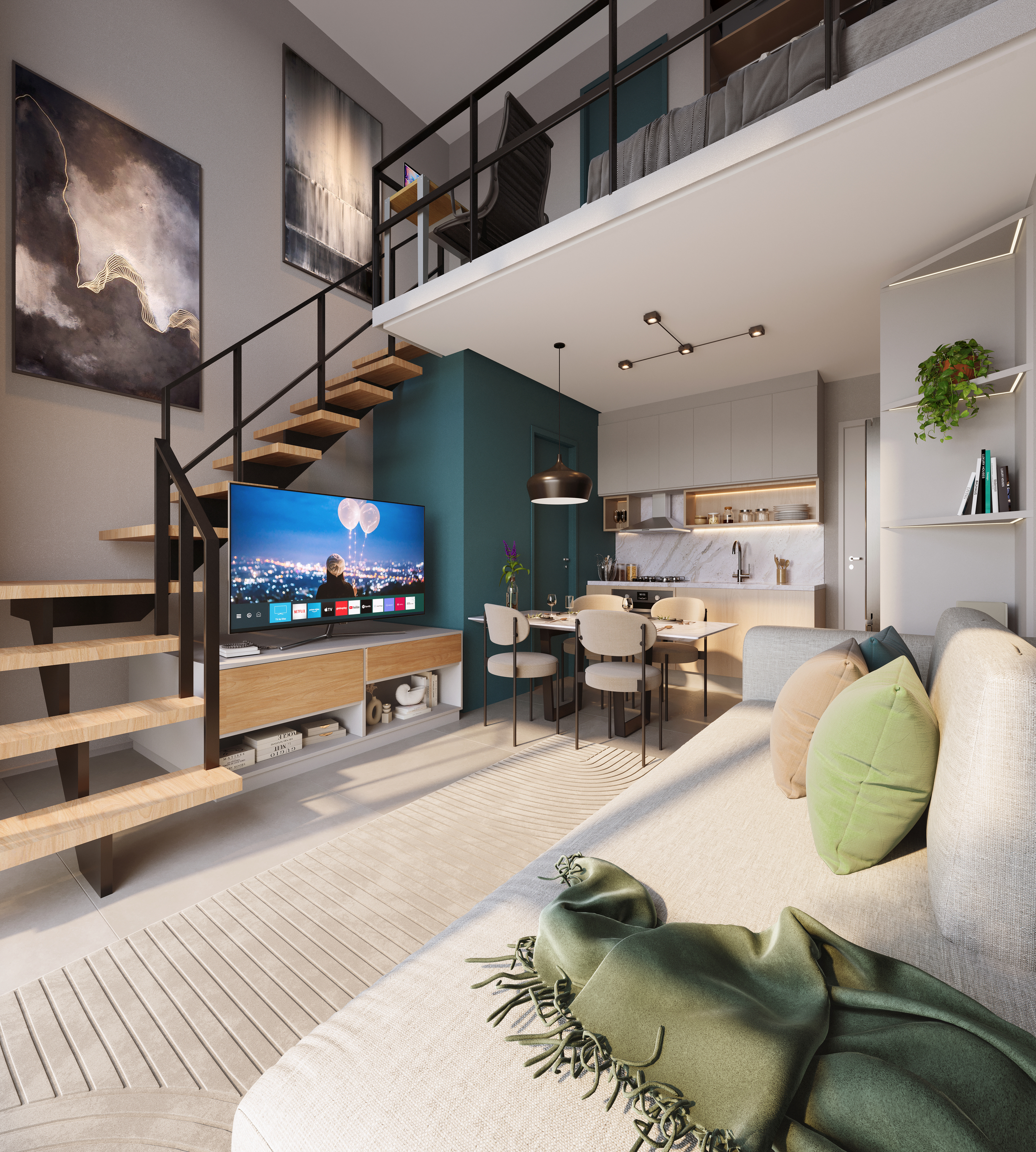 VIP Vila Prudente - Residencial - 67929 - Living Duplex | 33m² | Final 4