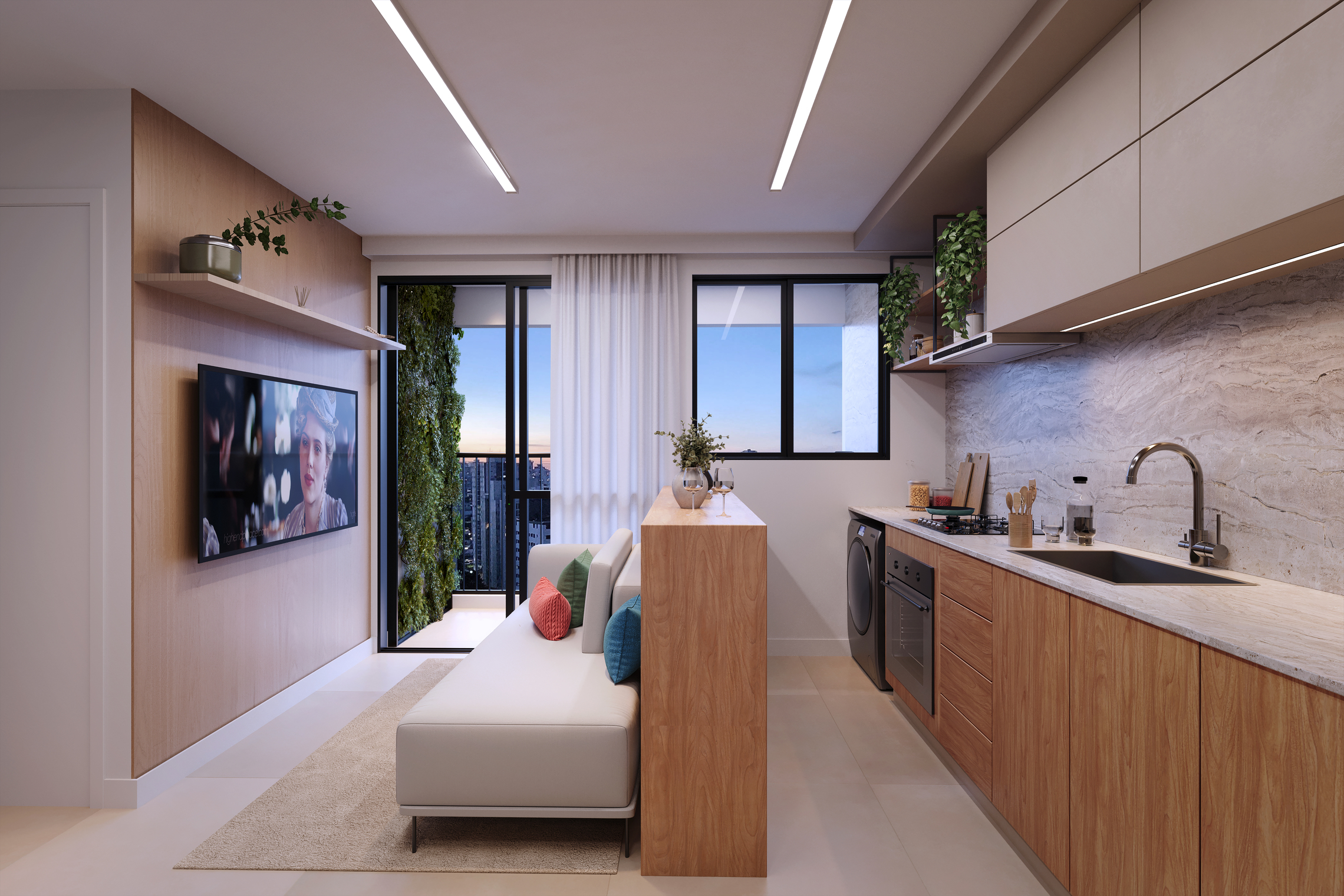 VIP Vila Prudente - Residencial - 67929 - Living | 2 dorms | 40m² | Final 3