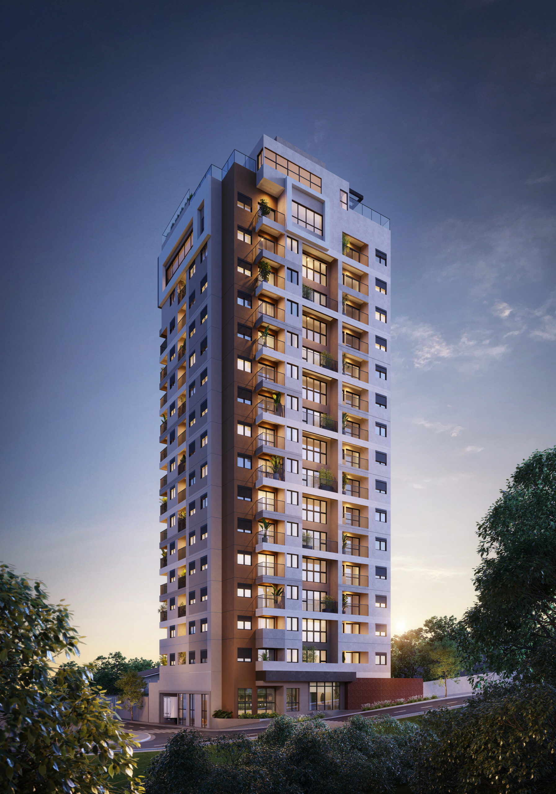 VIP Vila Prudente - Residencial - 67929 - Fachada nortuna