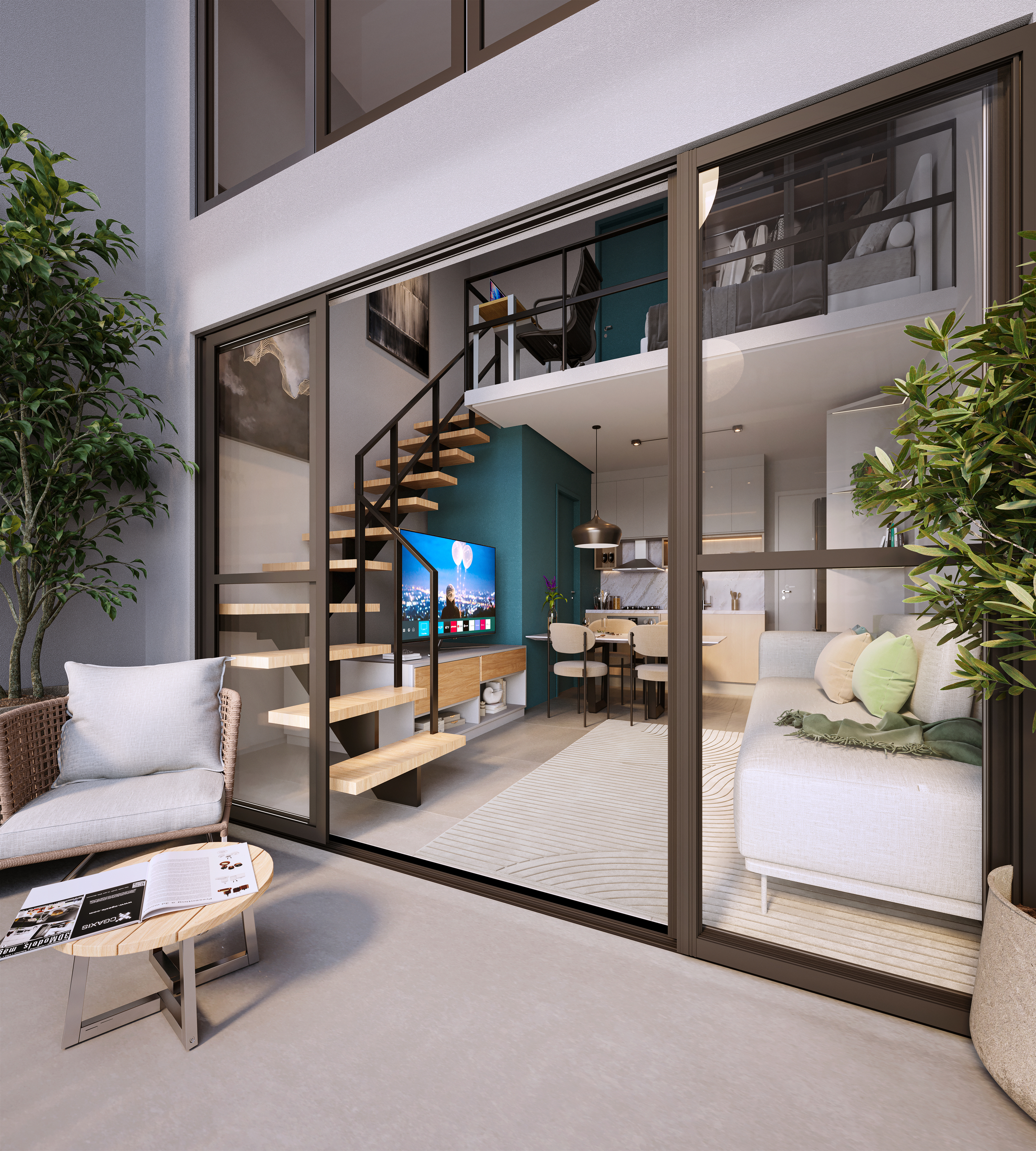 VIP Vila Prudente - Residencial - 67929 - Living Duplex | 33m² | Final 4