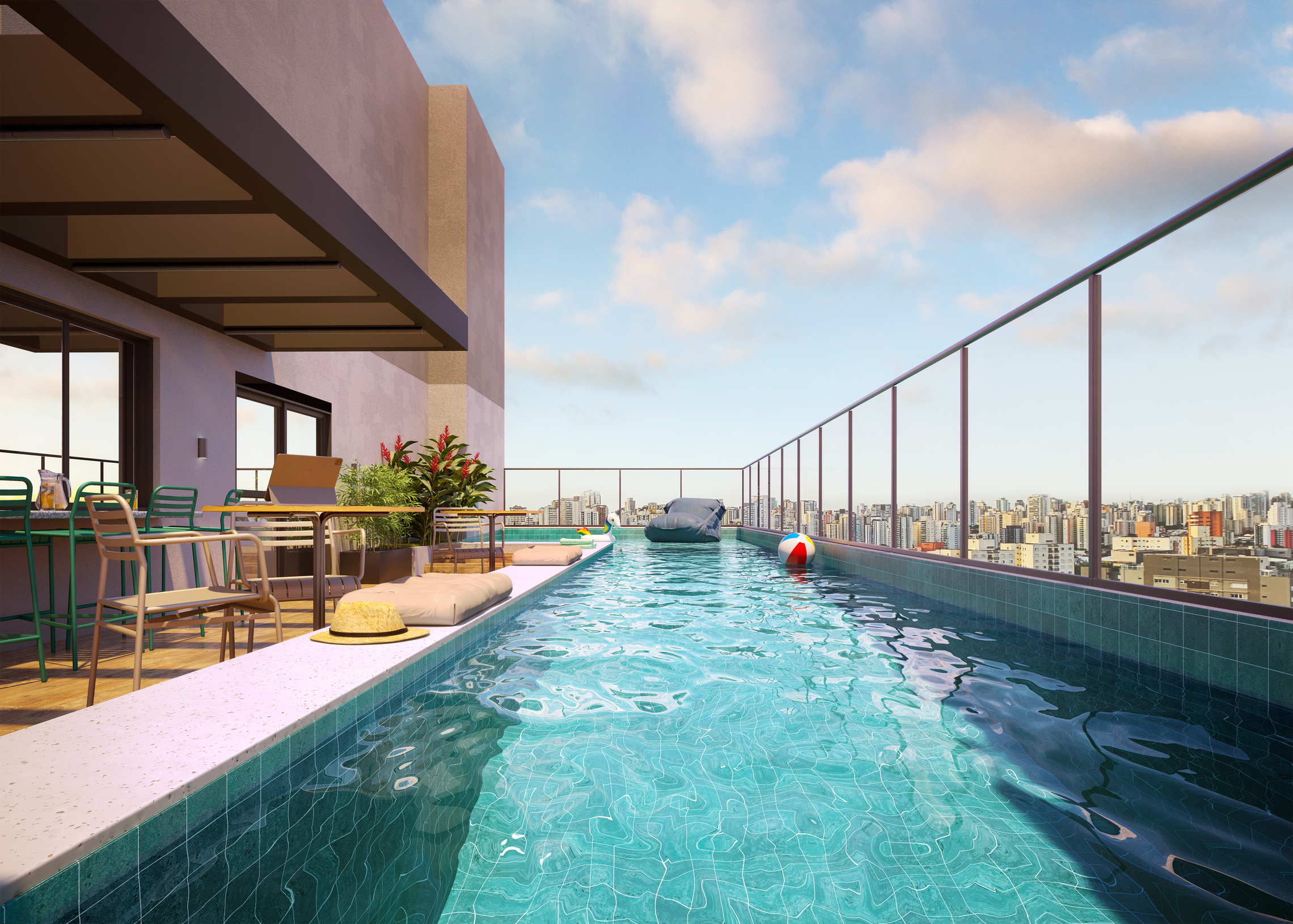 VIP Vila Prudente - Residencial - 67929 - Piscina