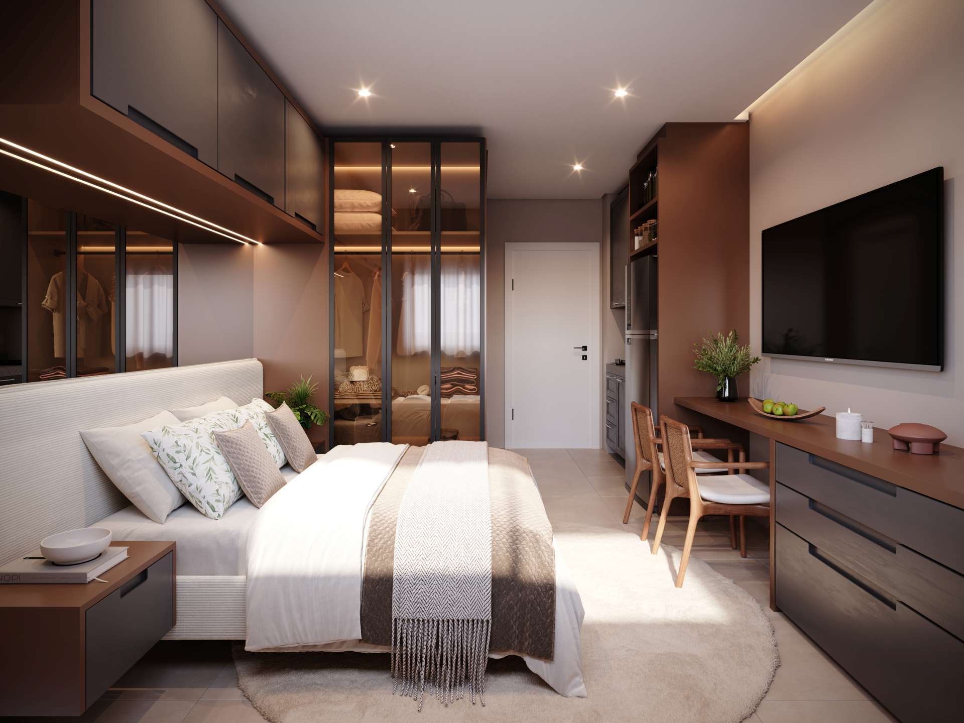 Maskan Butantã - Residencial - 67976 - Living