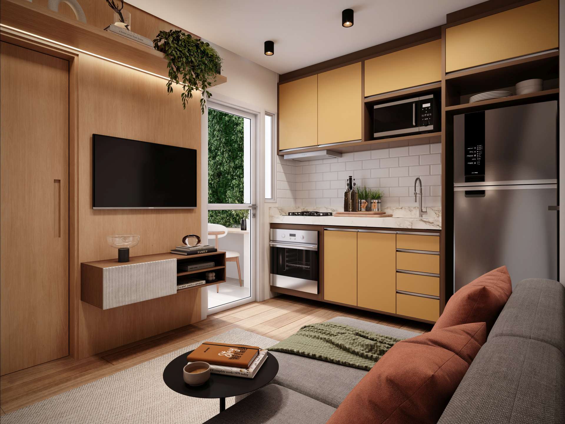 Maskan Butantã - Residencial - 67976 - Living
