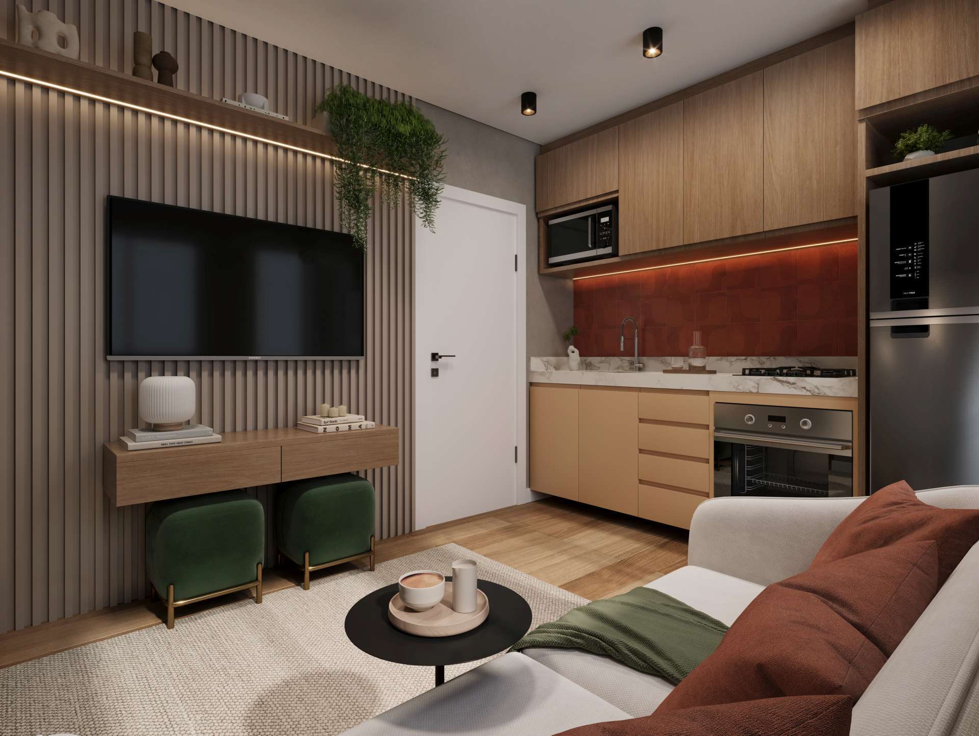 Maskan Butantã - Residencial - 67976 - Living