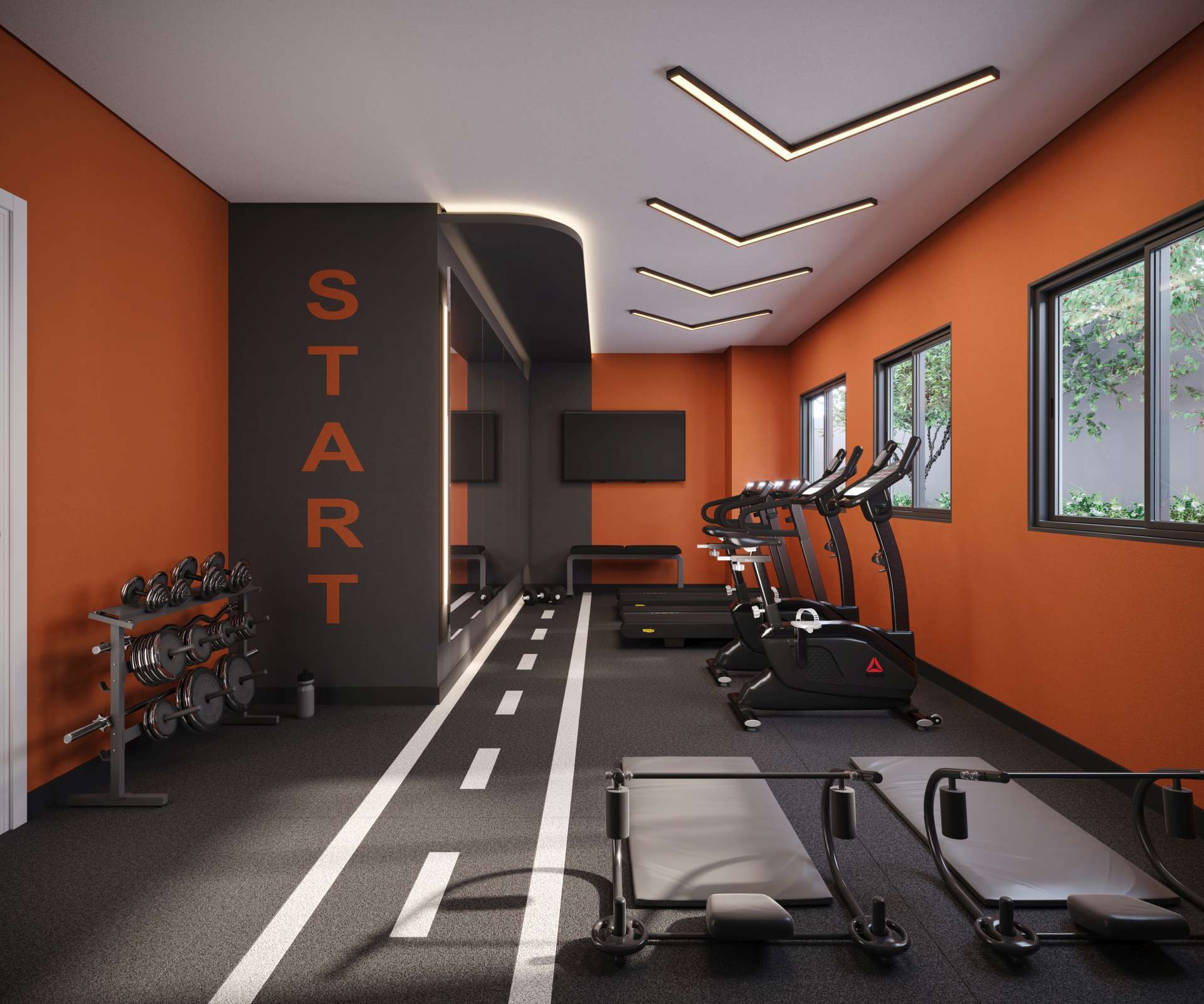 Maskan Butantã - Residencial - 67976 - Fitness