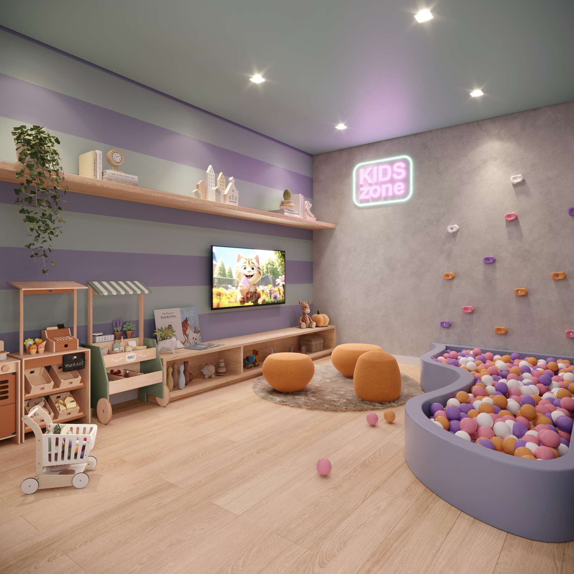 Maskan Butantã - Residencial - 67976 - Brinquedoteca