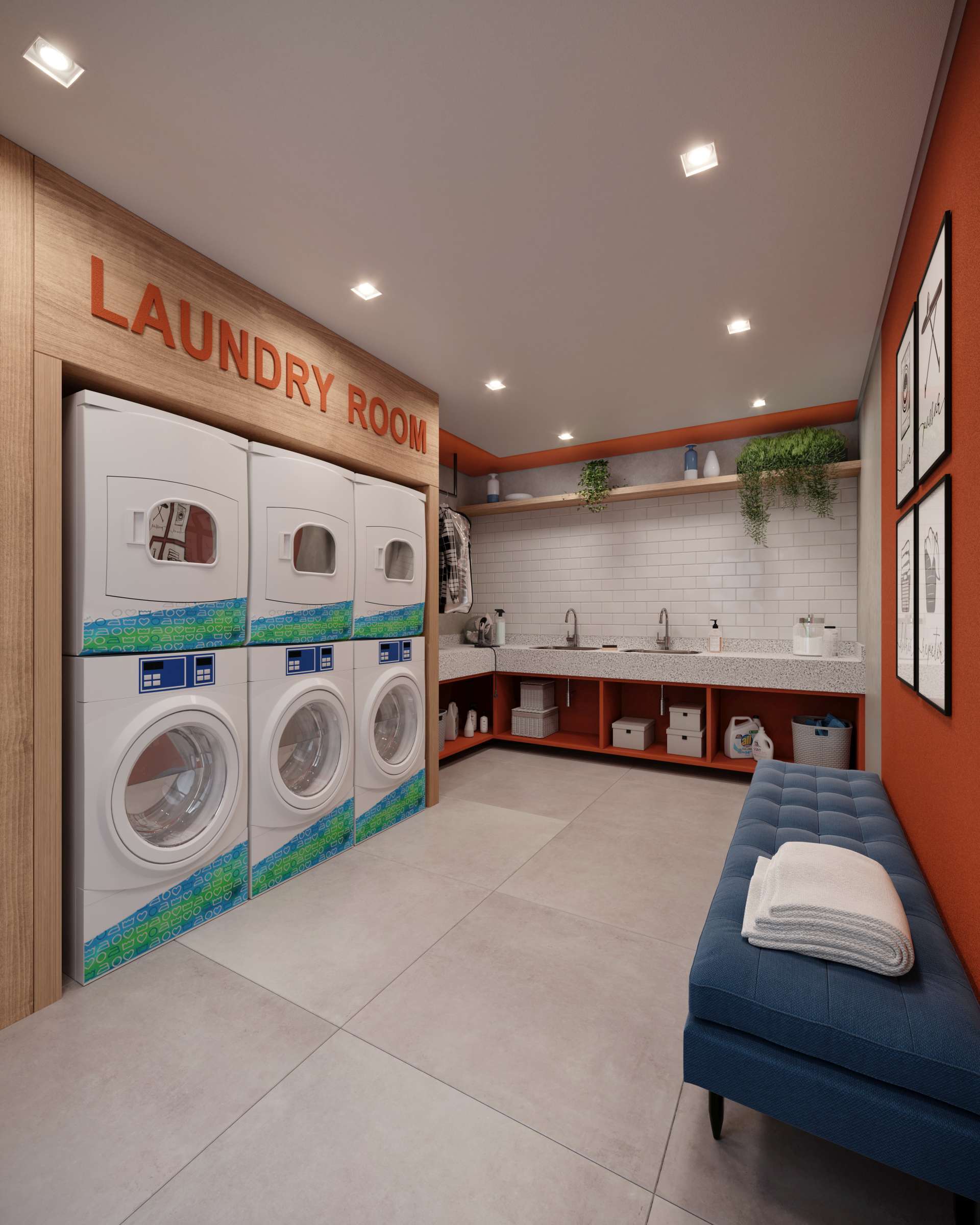 Maskan Butantã - Residencial - 67976 - Lavanderia