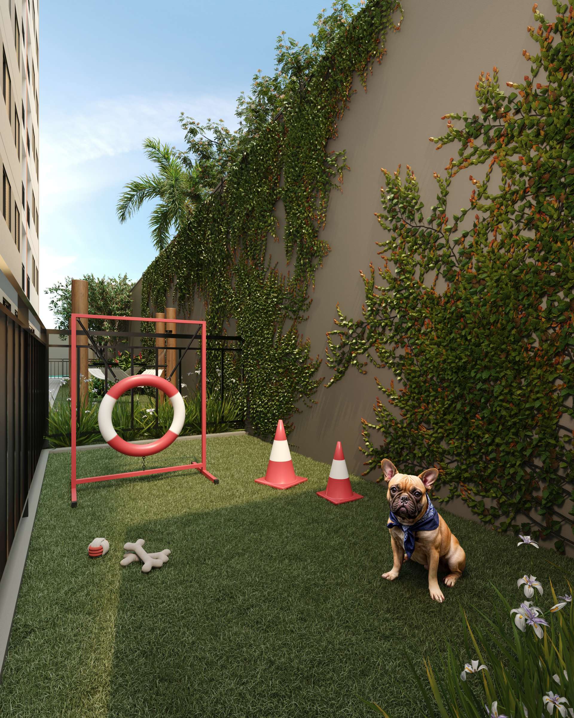 Maskan Butantã - Residencial - 67976 - Pet place