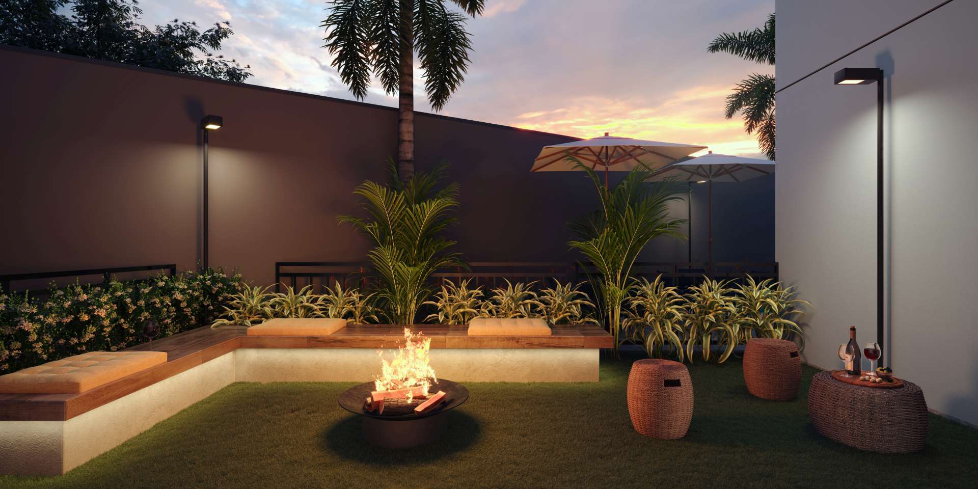 Maskan Butantã - Residencial - 67976 - Fire place