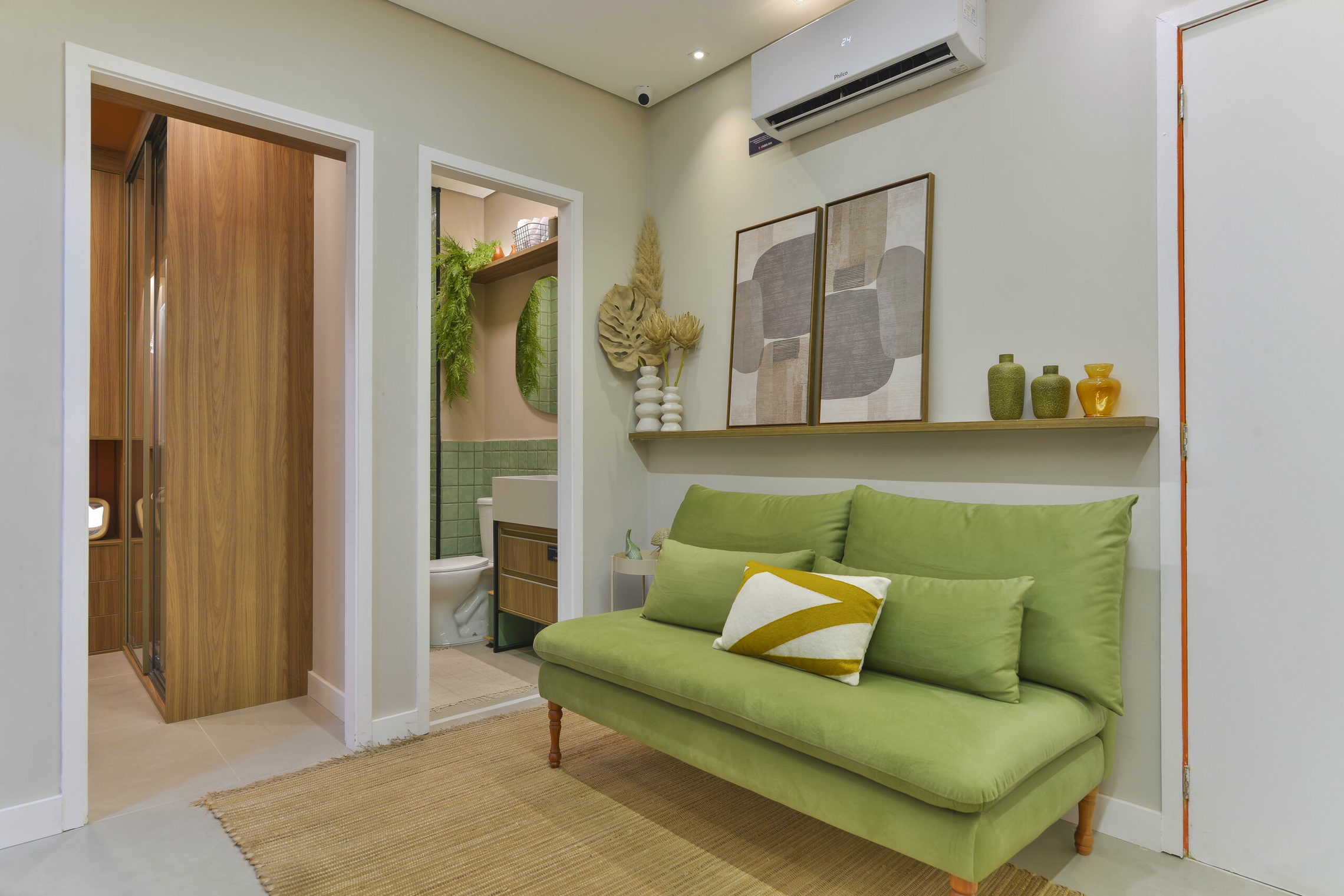 Maskan Butantã - Residencial - 67976 - Living