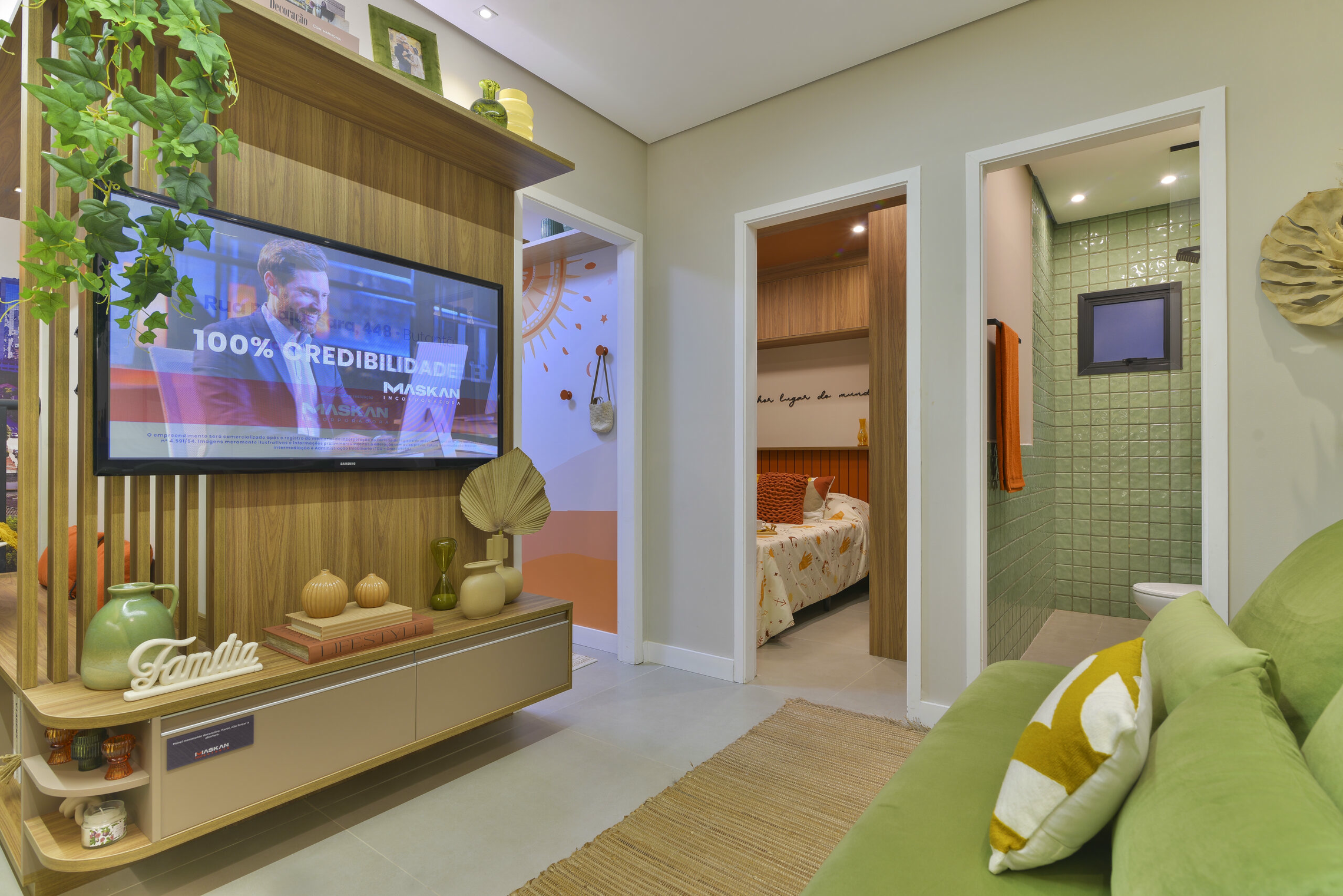 Maskan Butantã - Residencial - 67976 - Living