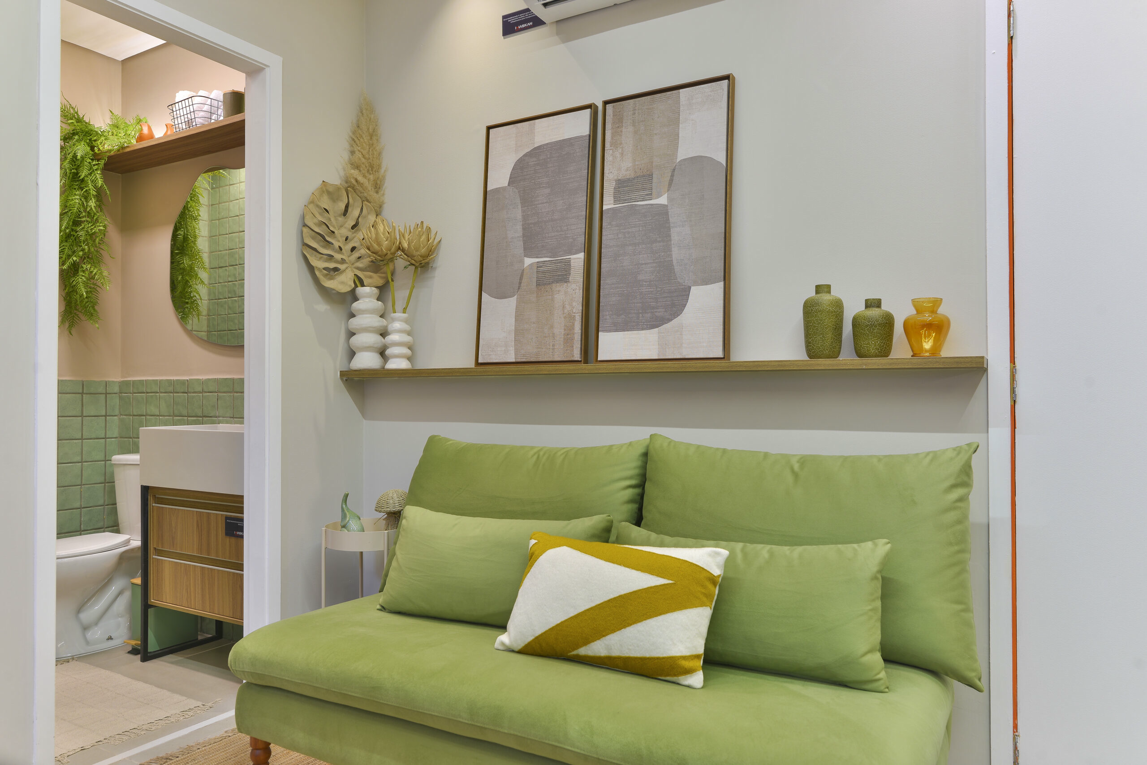 Maskan Butantã - Residencial - 67976 - Living