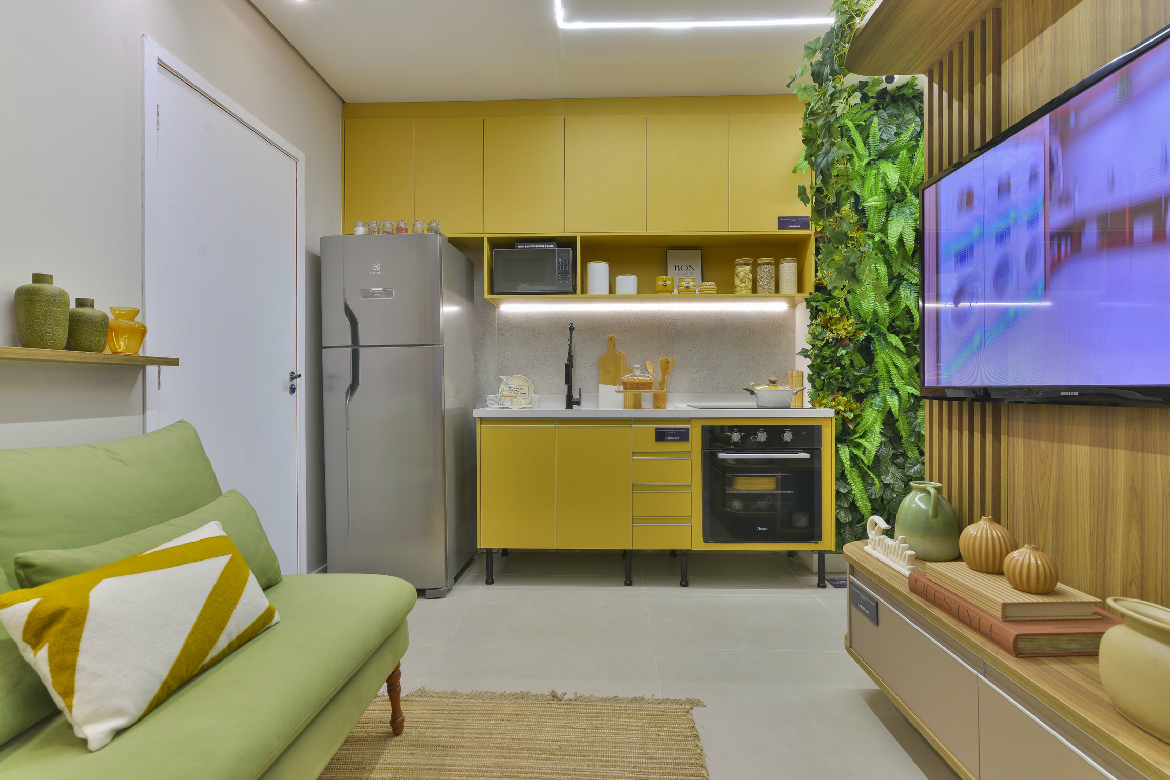 Maskan Butantã - Residencial - 67976 - Living