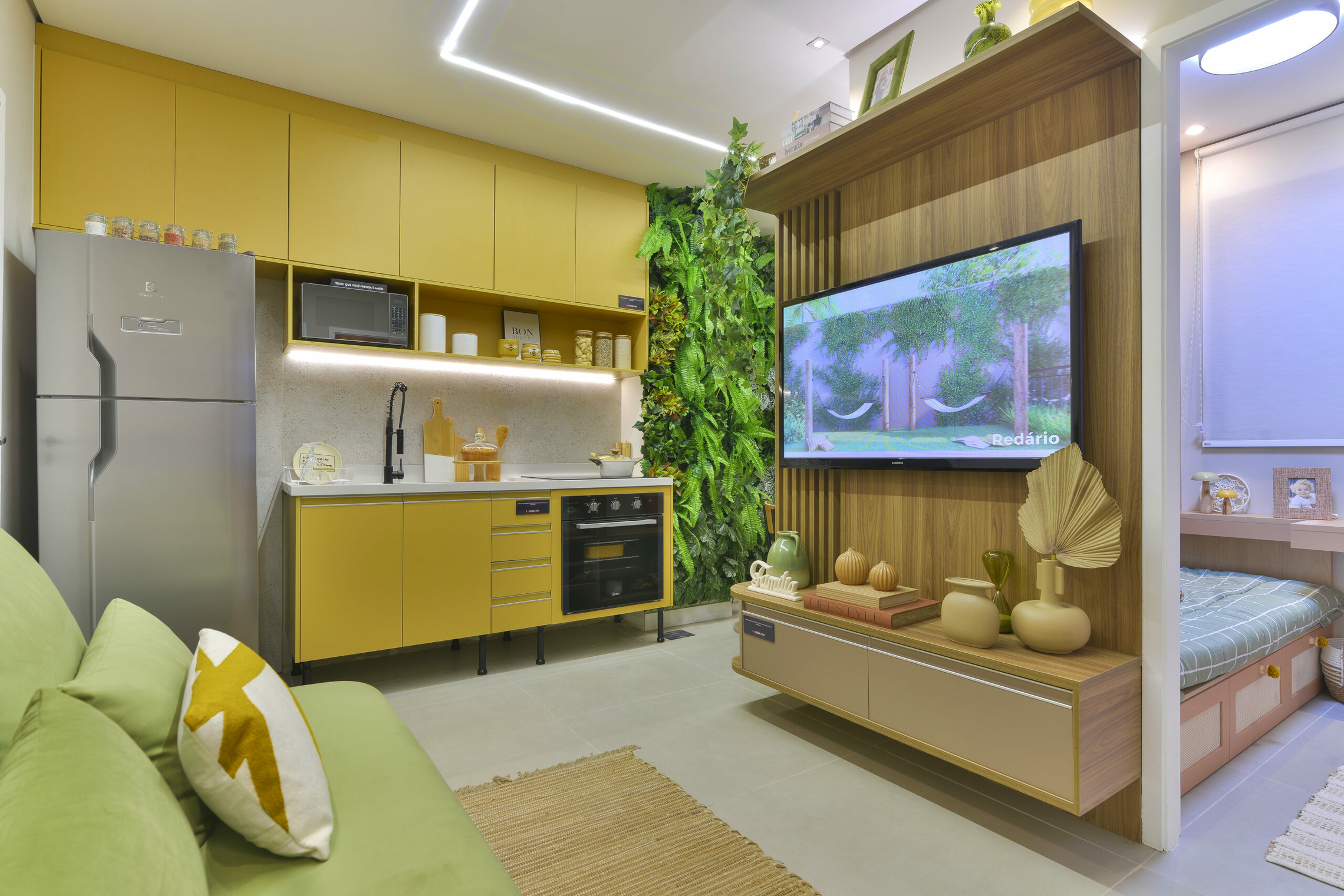 Maskan Butantã - Residencial - 67976 - Living