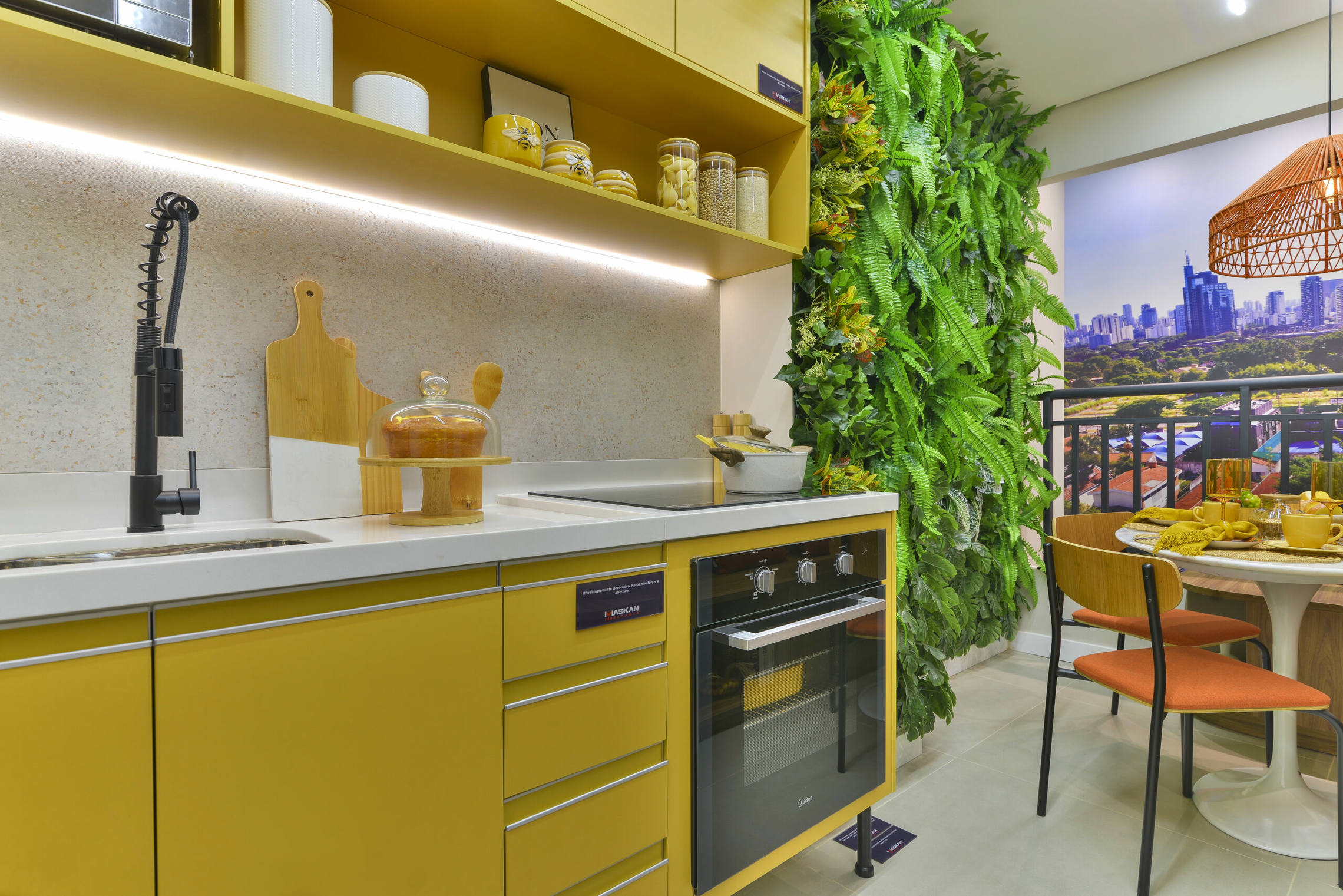 Maskan Butantã - Residencial - 67976 - Cozinha