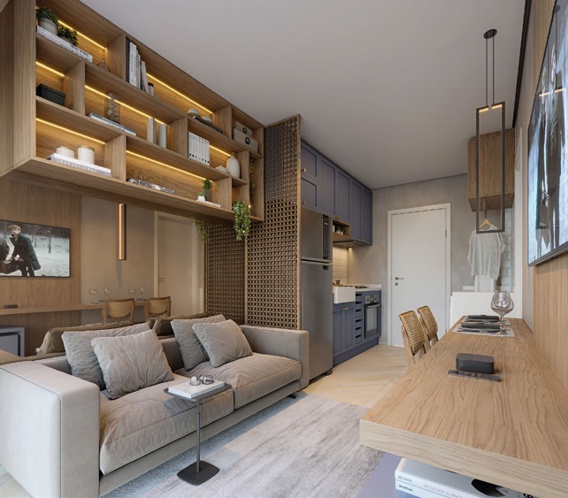 Plano&Vila Ema - 68077 - Living