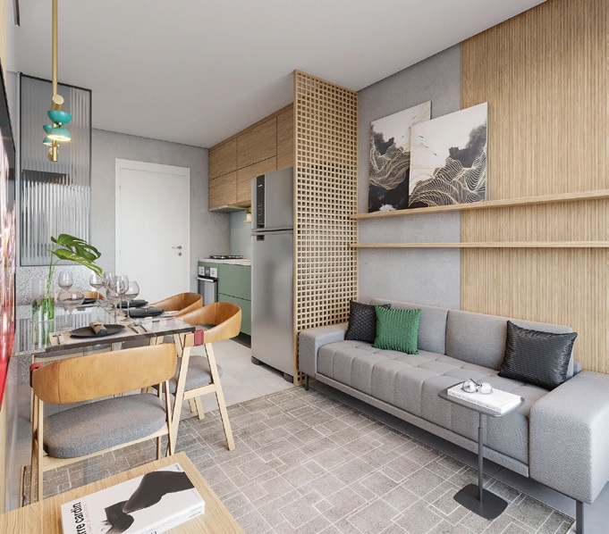 Plano&Vila Ema - 68077 - Living