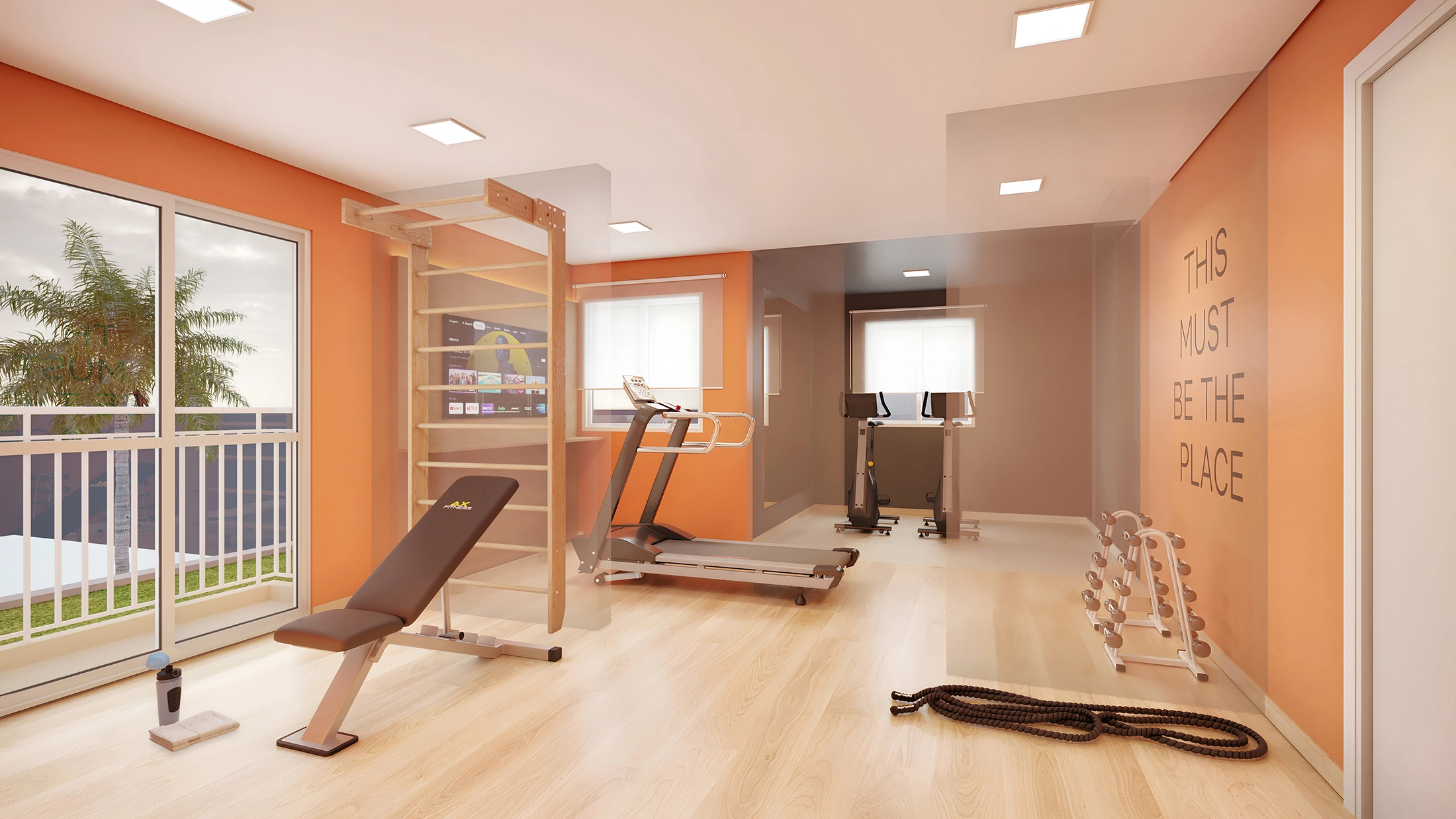 Plano&Vila Ema - 68077 - Fitness