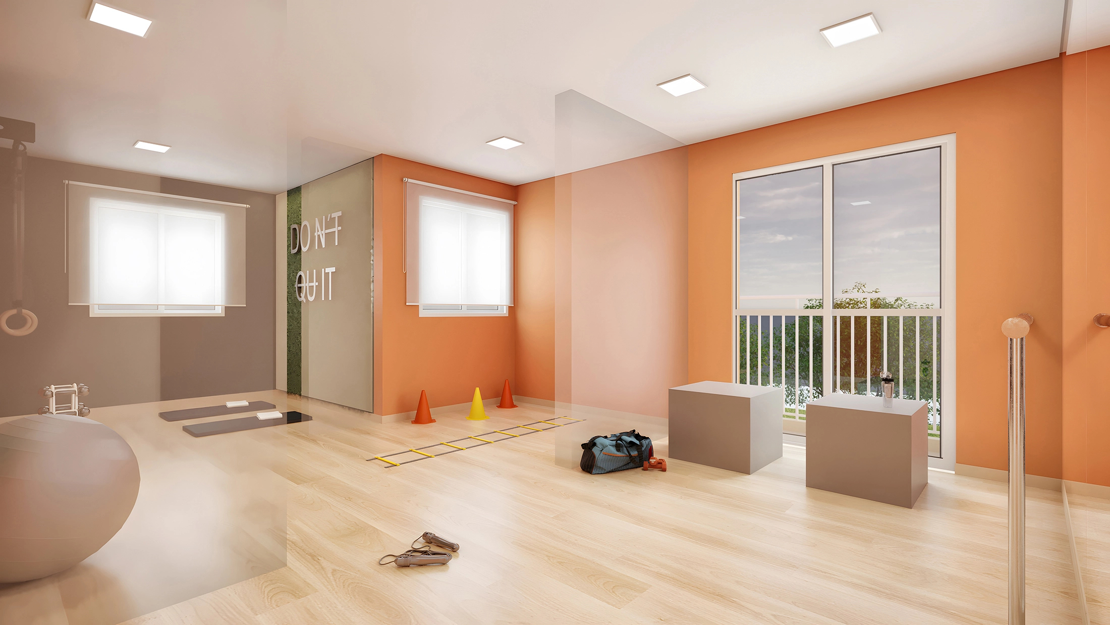 Plano&Vila Ema - 68077 - Fitness