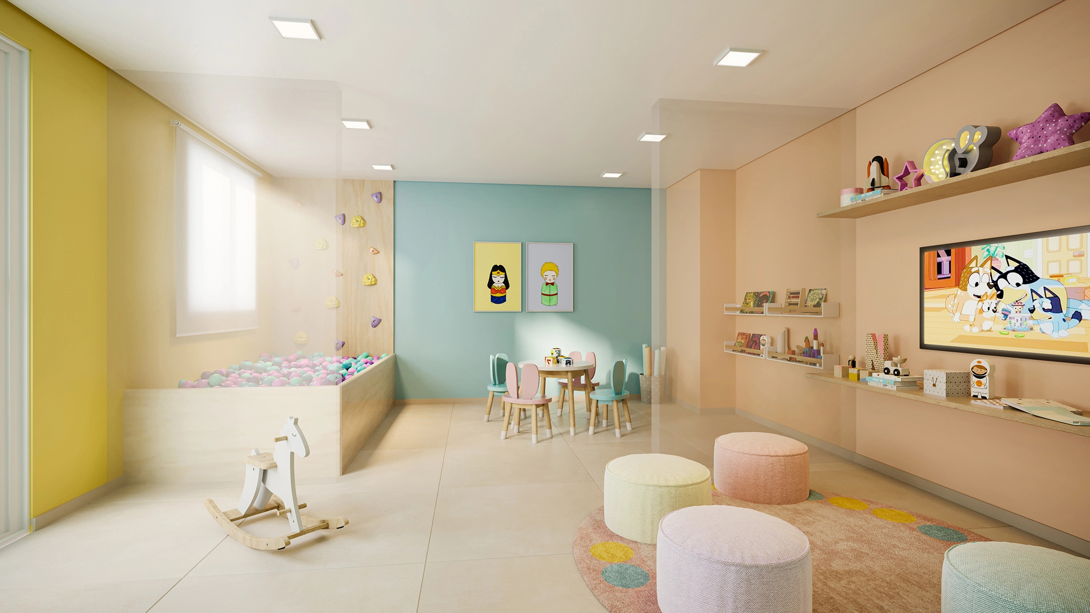 Plano&Vila Ema - 68077 - Brinquedoteca