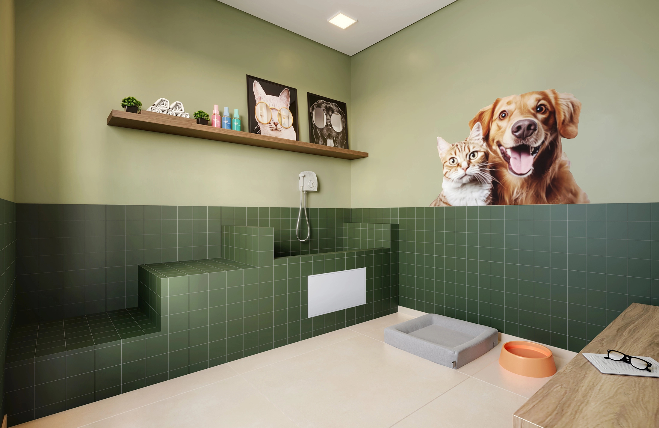 Plano&Vila Ema - 68077 - Pet care