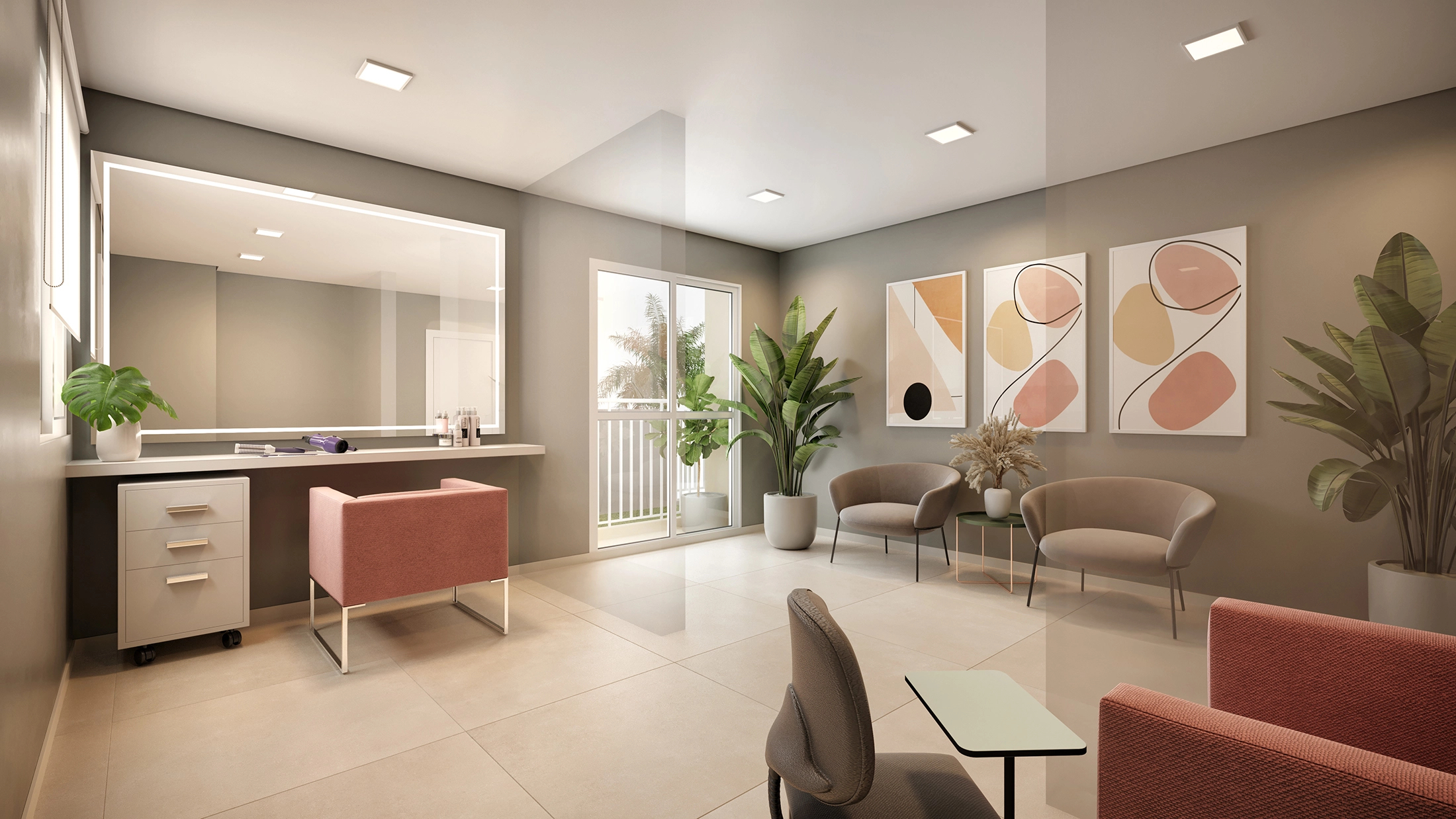 Plano&Vila Ema - 68077 - Espaço beauty