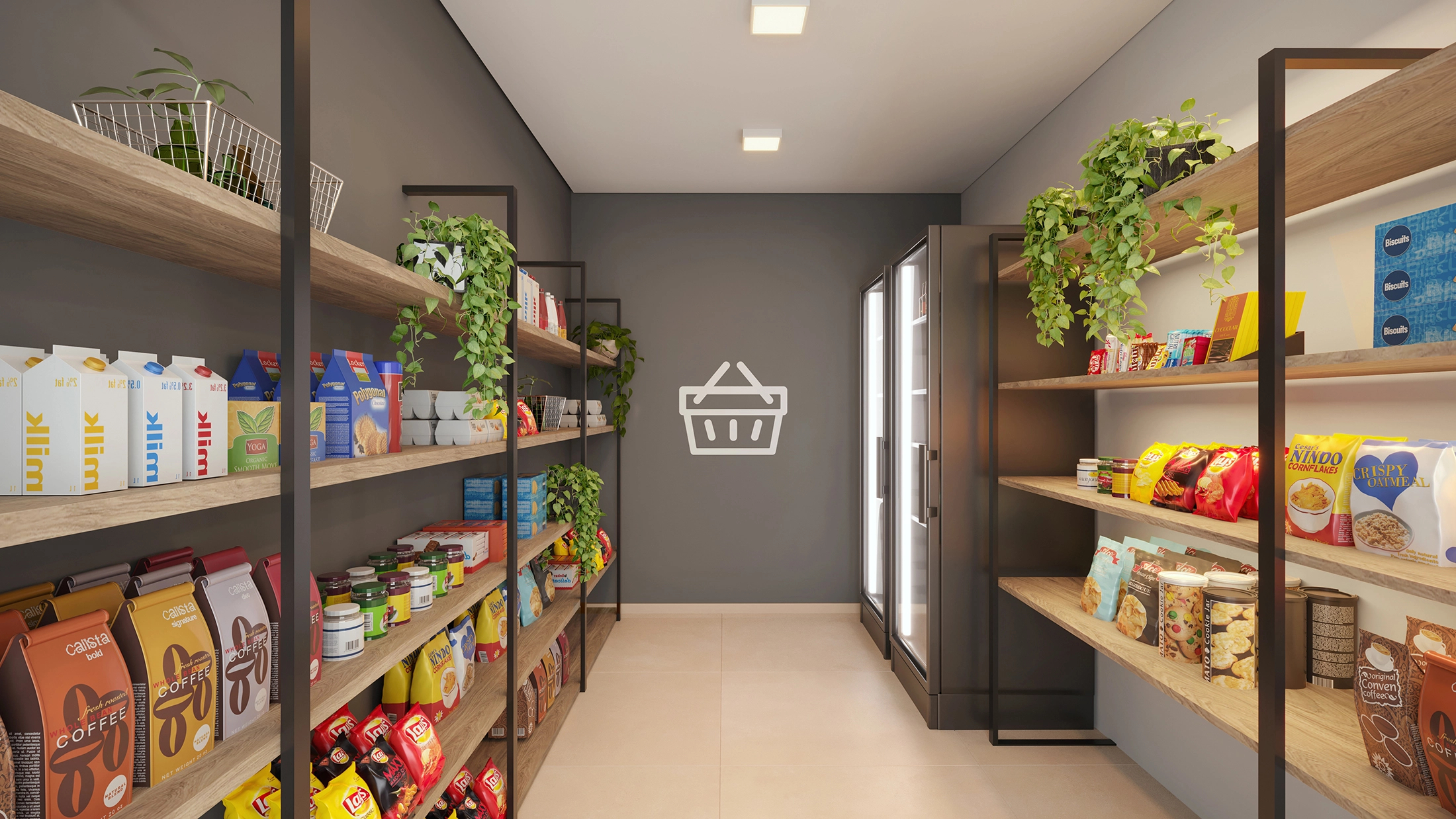 Plano&Vila Ema - 68077 - Market