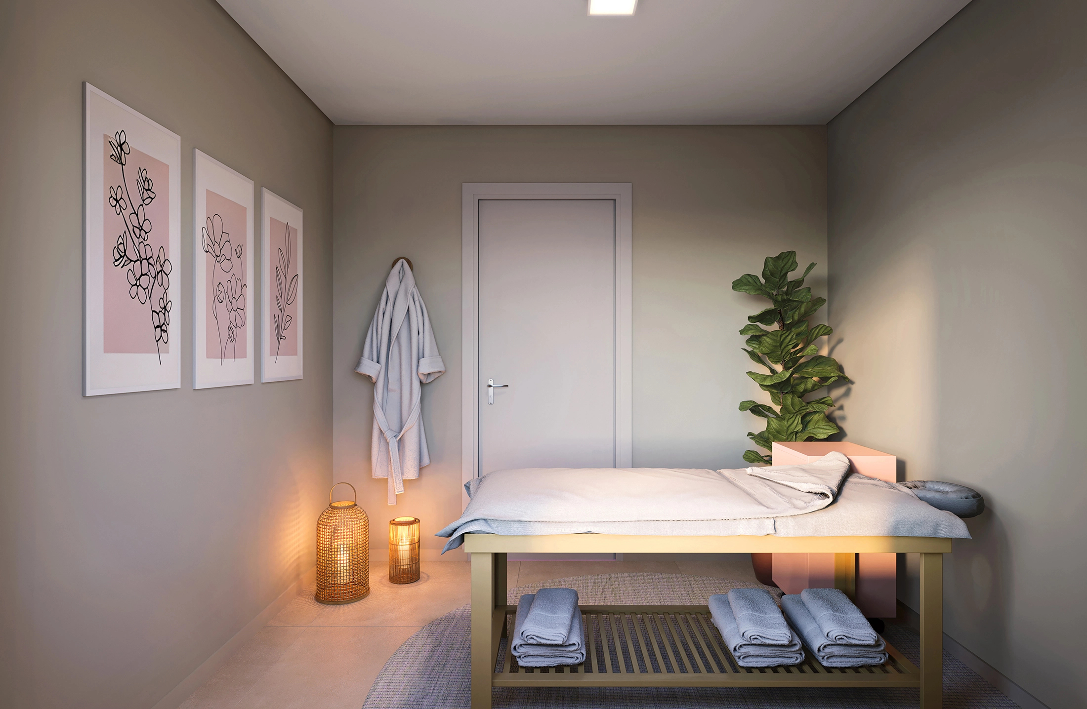 Plano&Vila Ema - 68077 - Sala de massagem