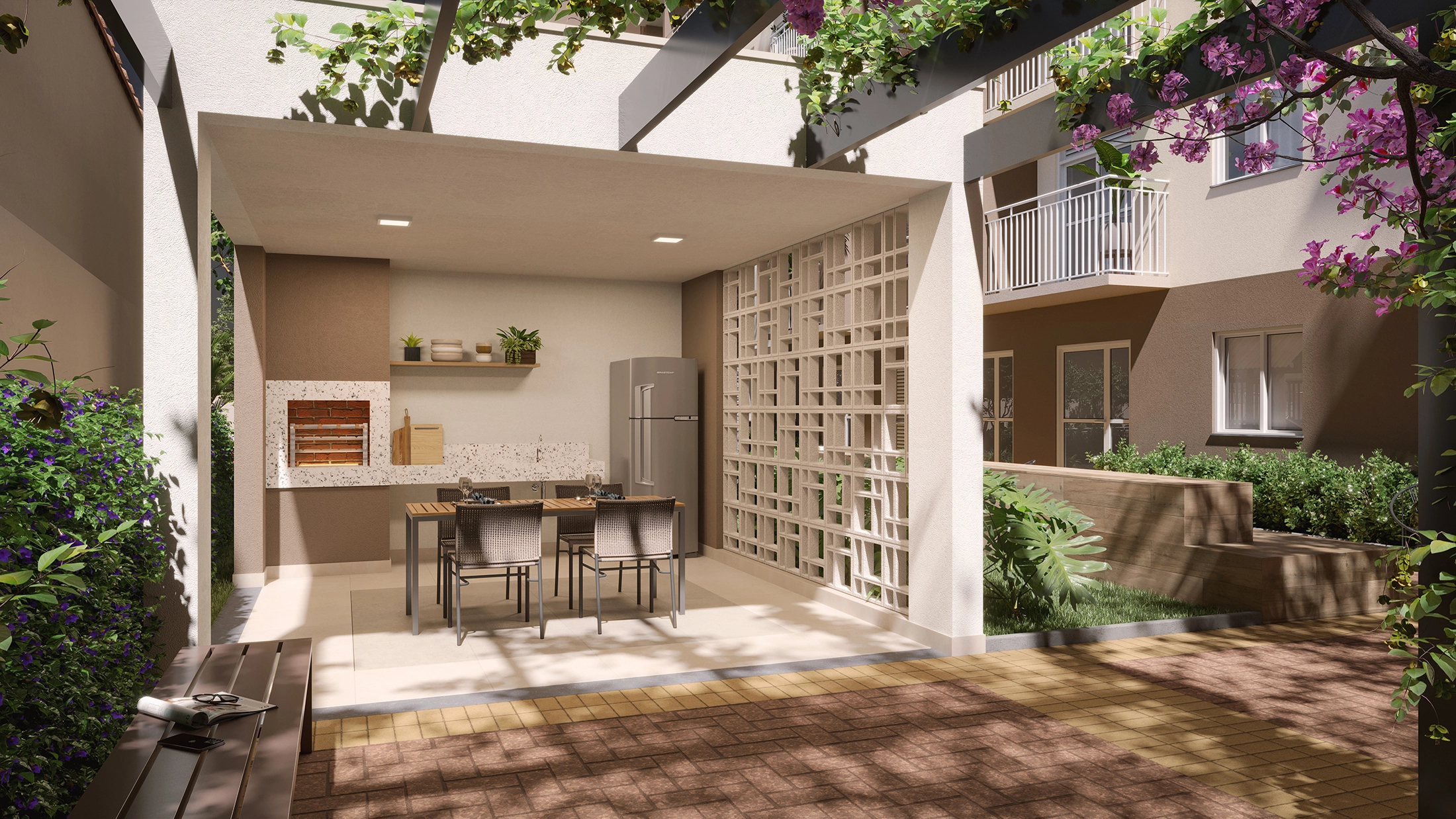 Plano&Vila Ema - 68077 - Churrasqueira