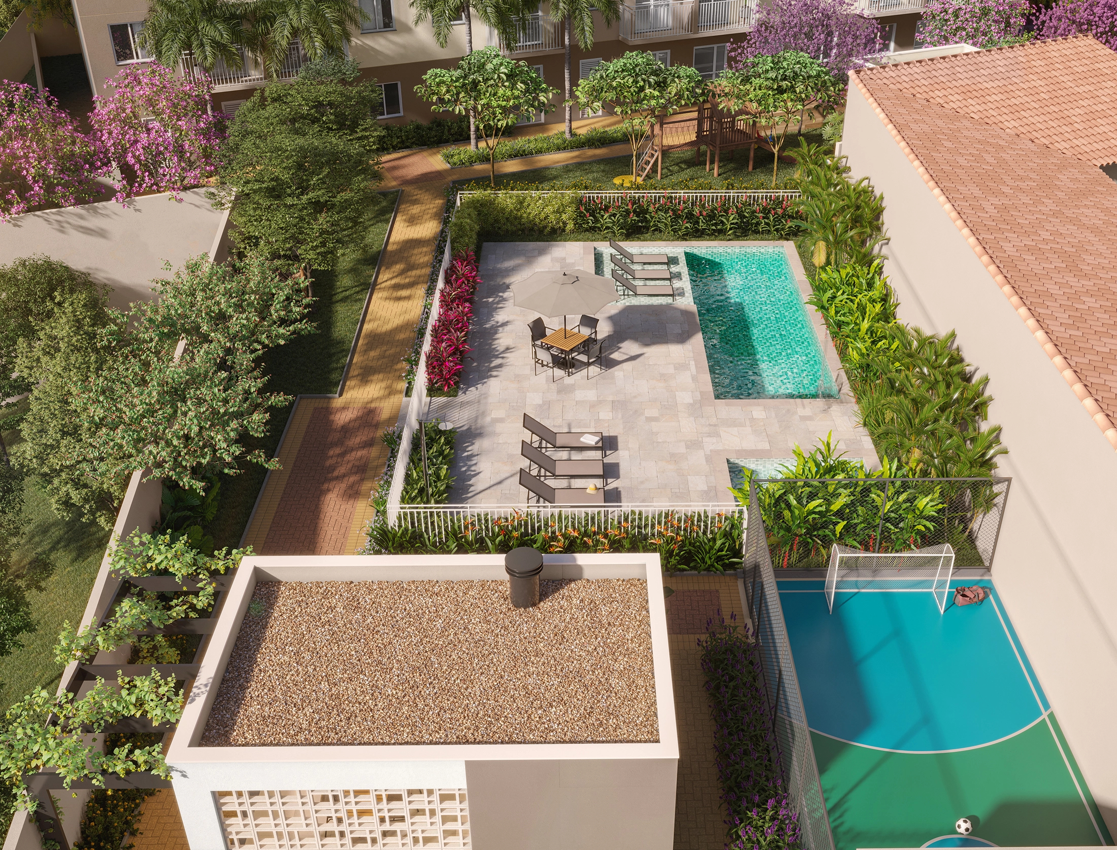 Plano&Vila Ema - 68077 - Voo de pássaro