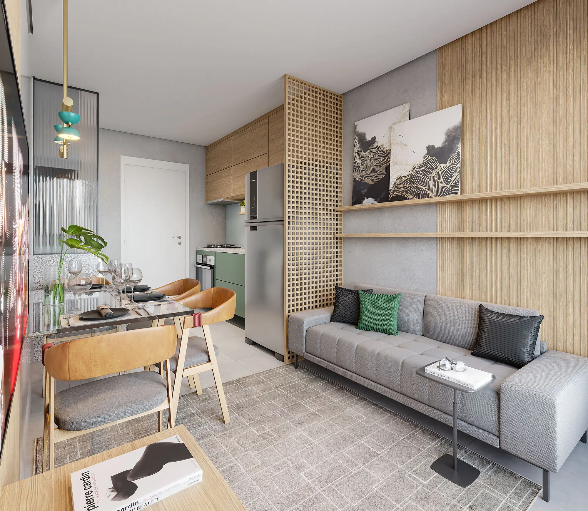 Mundo Park Alvorada - 68172 - Living