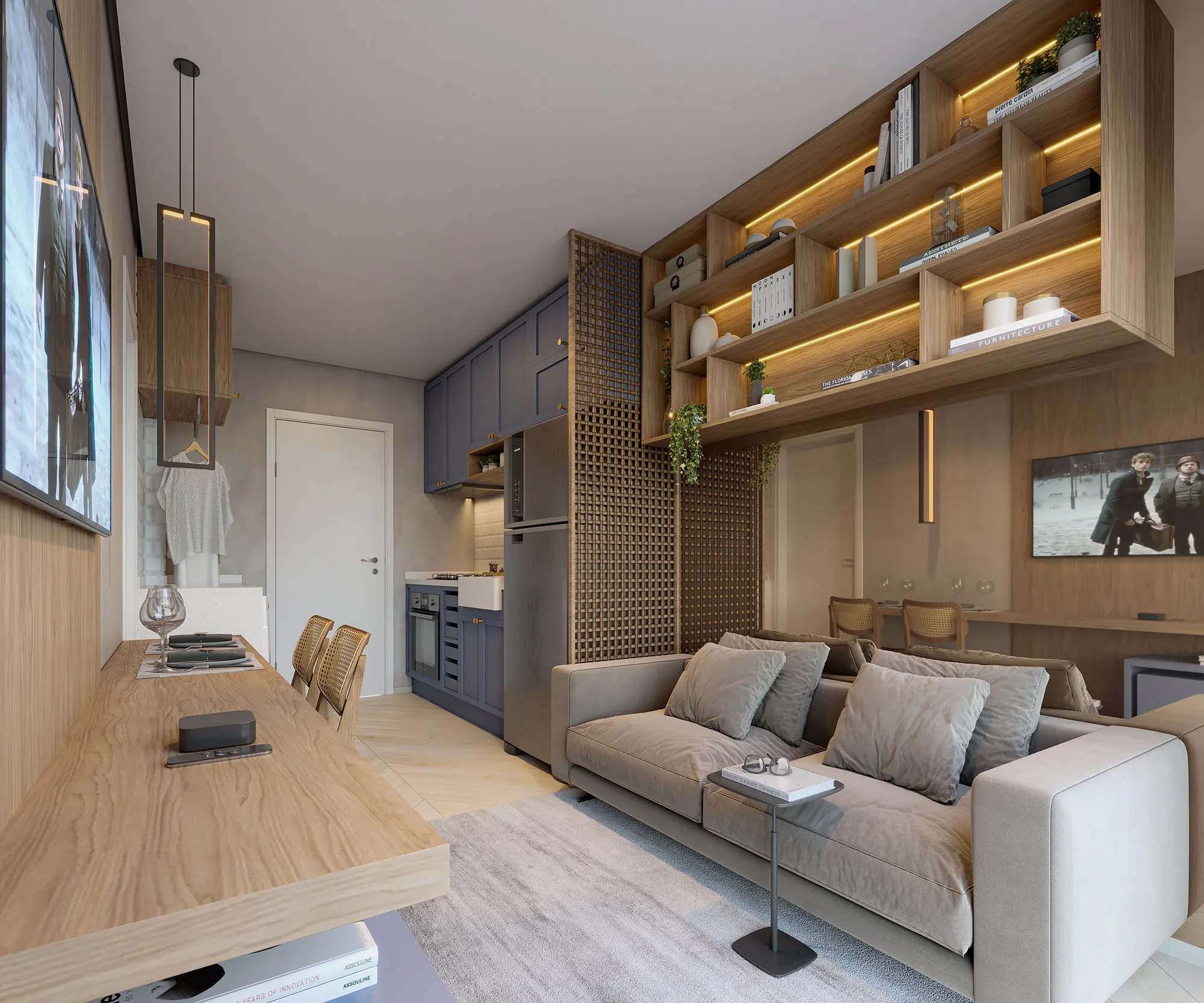 Mundo Park Alvorada - 68172 - Living