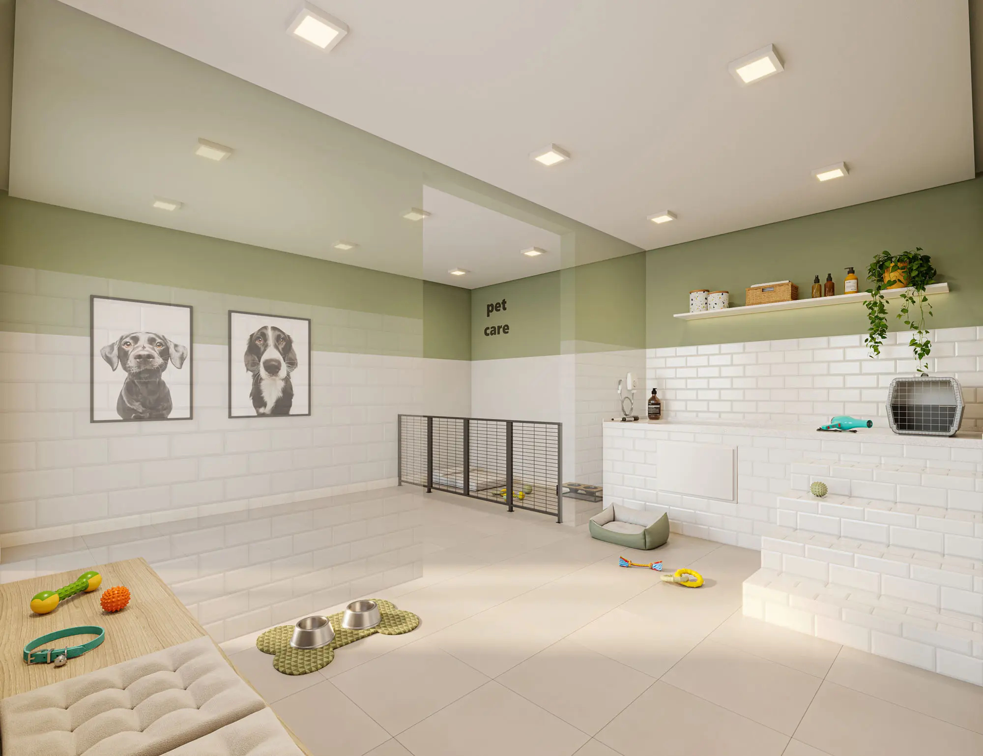Mundo Park Alvorada - 68172 - Pet care