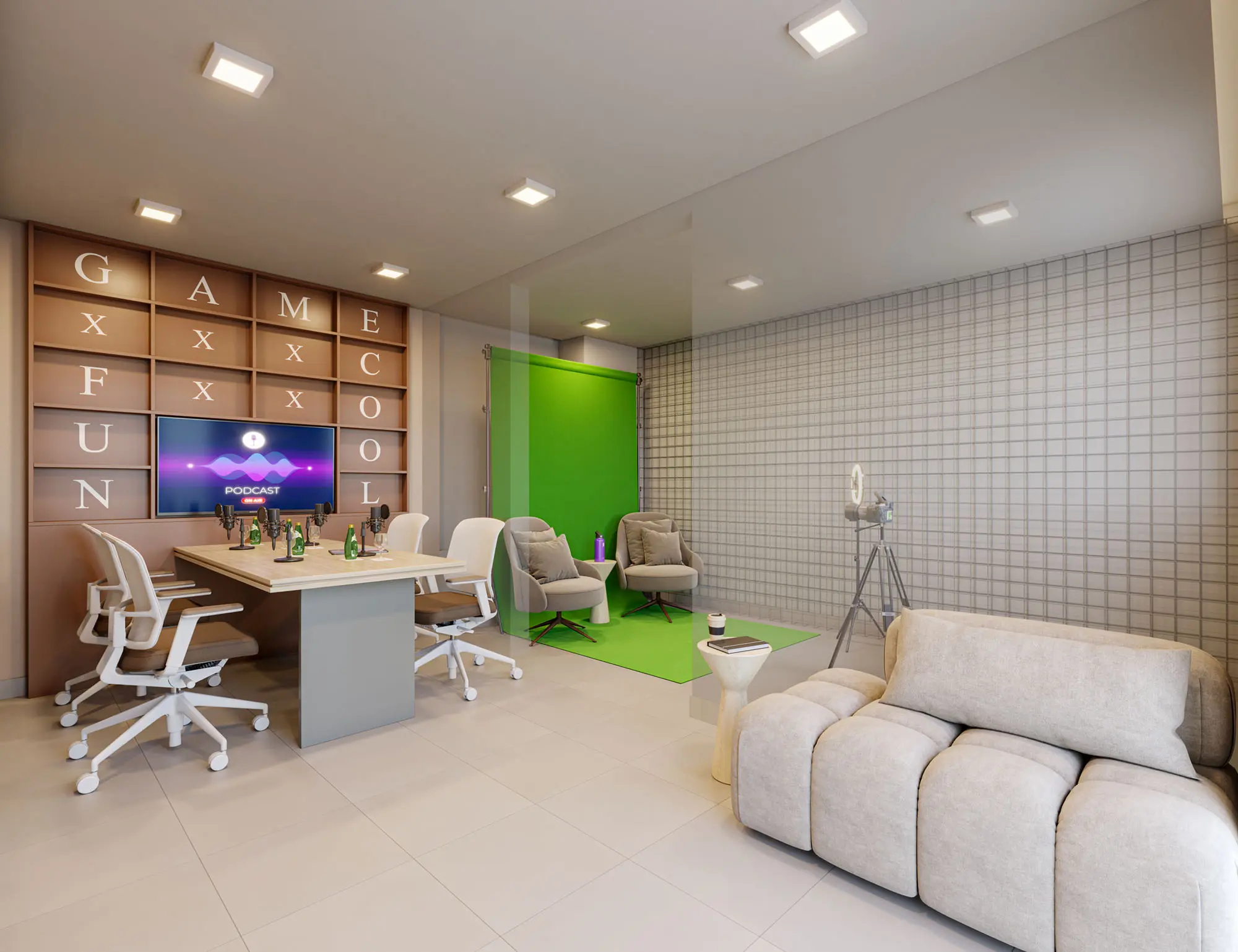 Mundo Park Alvorada - 68172 - Espaço influencer