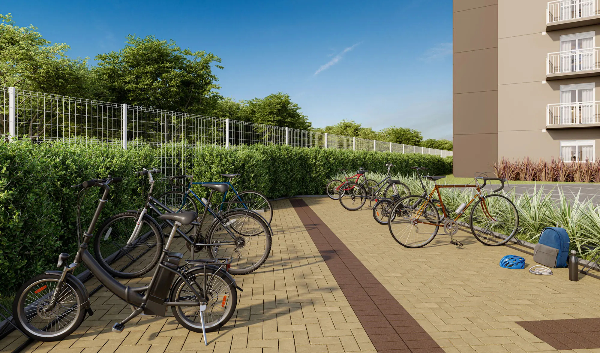 Mundo Park Alvorada - 68172 - Bicicletário