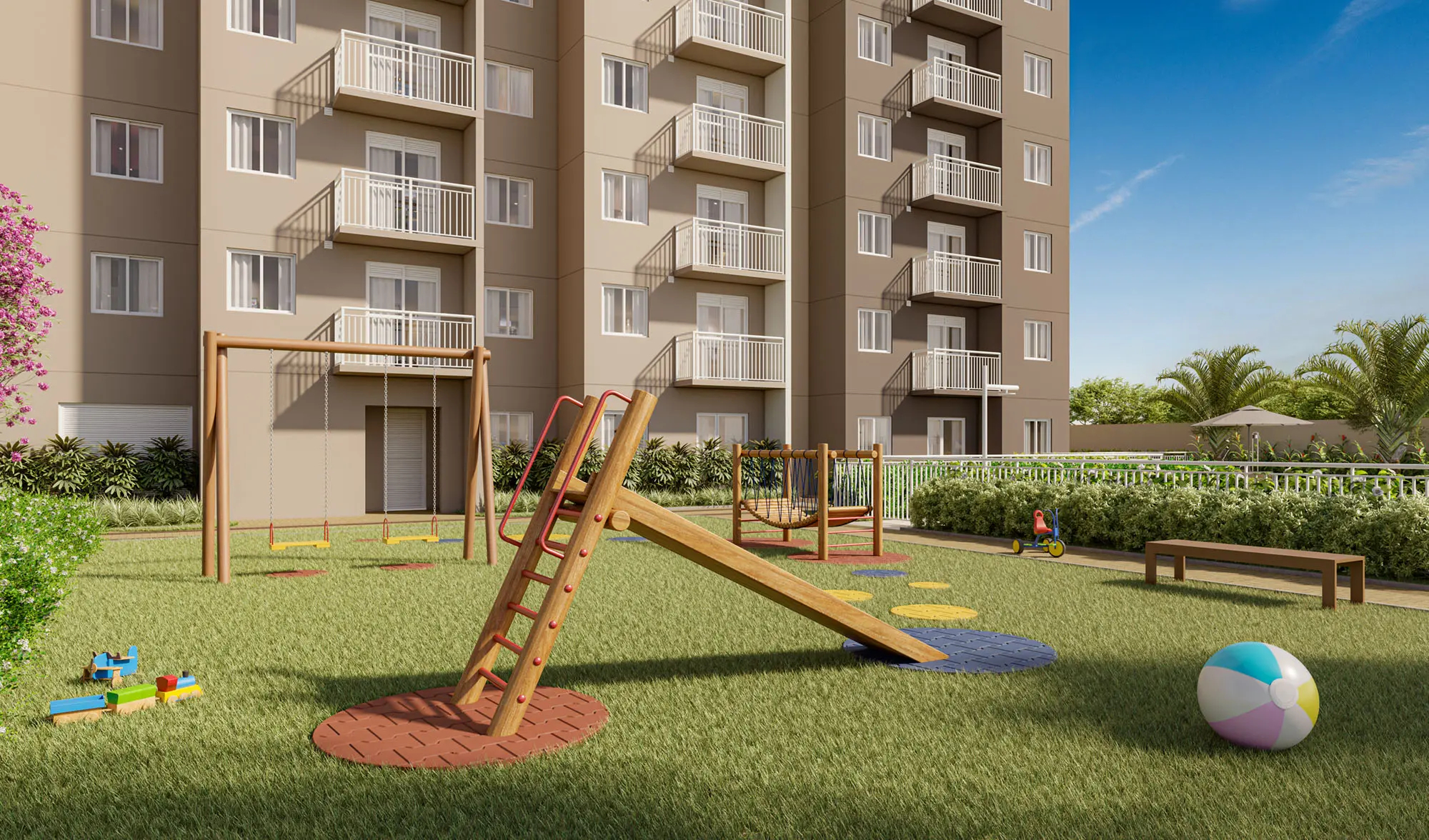 Mundo Park Alvorada - 68172 - Playground