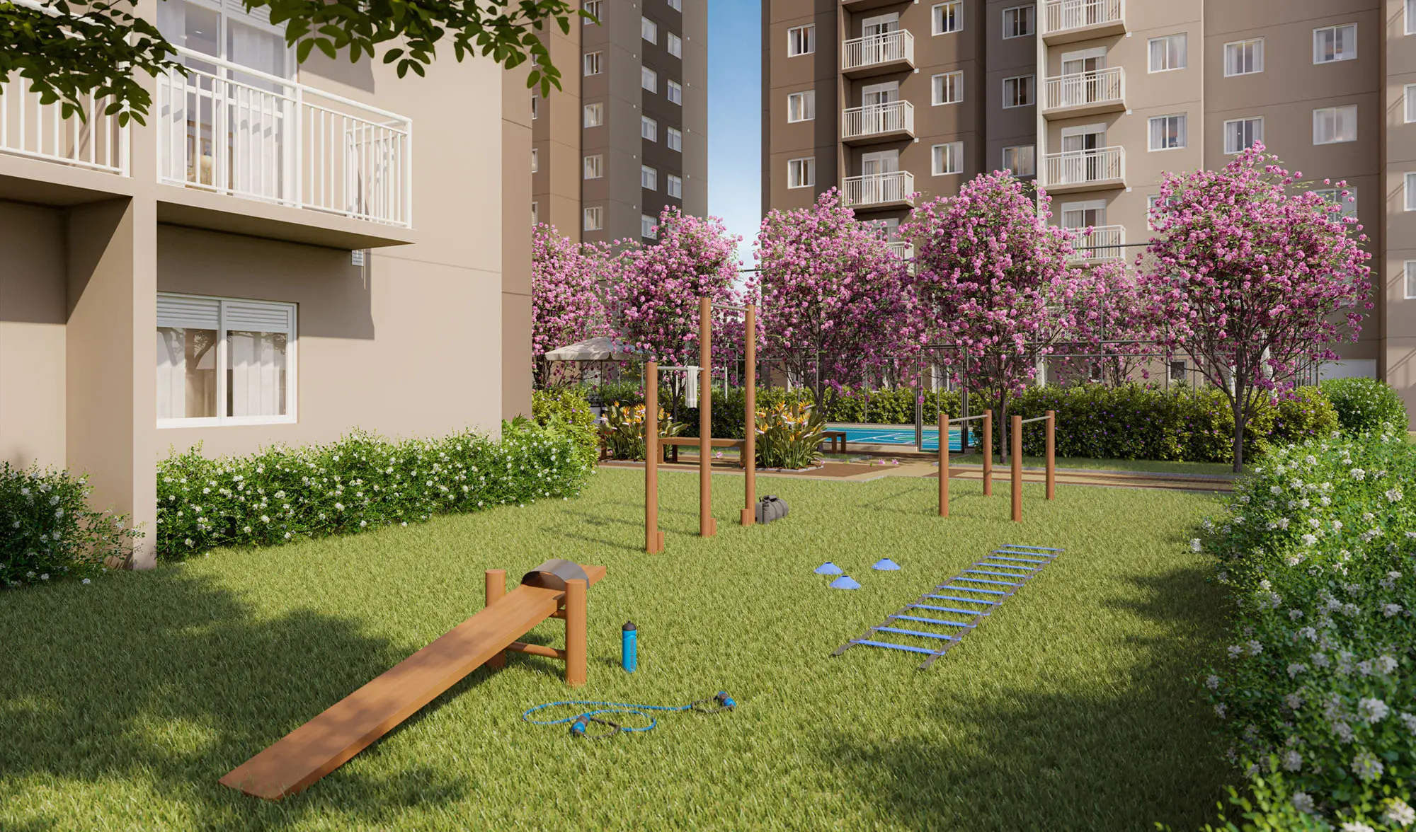 Mundo Park Alvorada - 68172 - Fitness externo