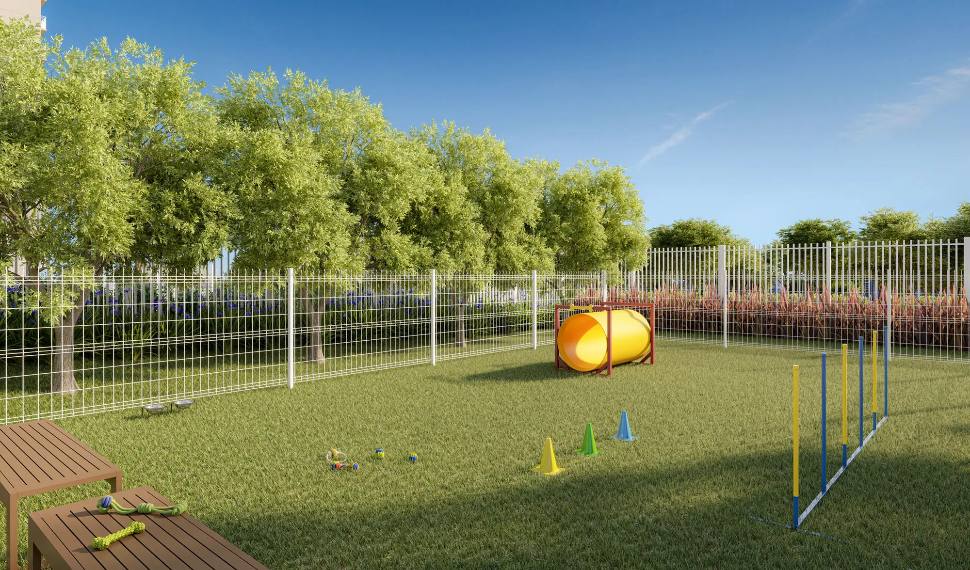 Mundo Park Alvorada - 68172 - Pet place
