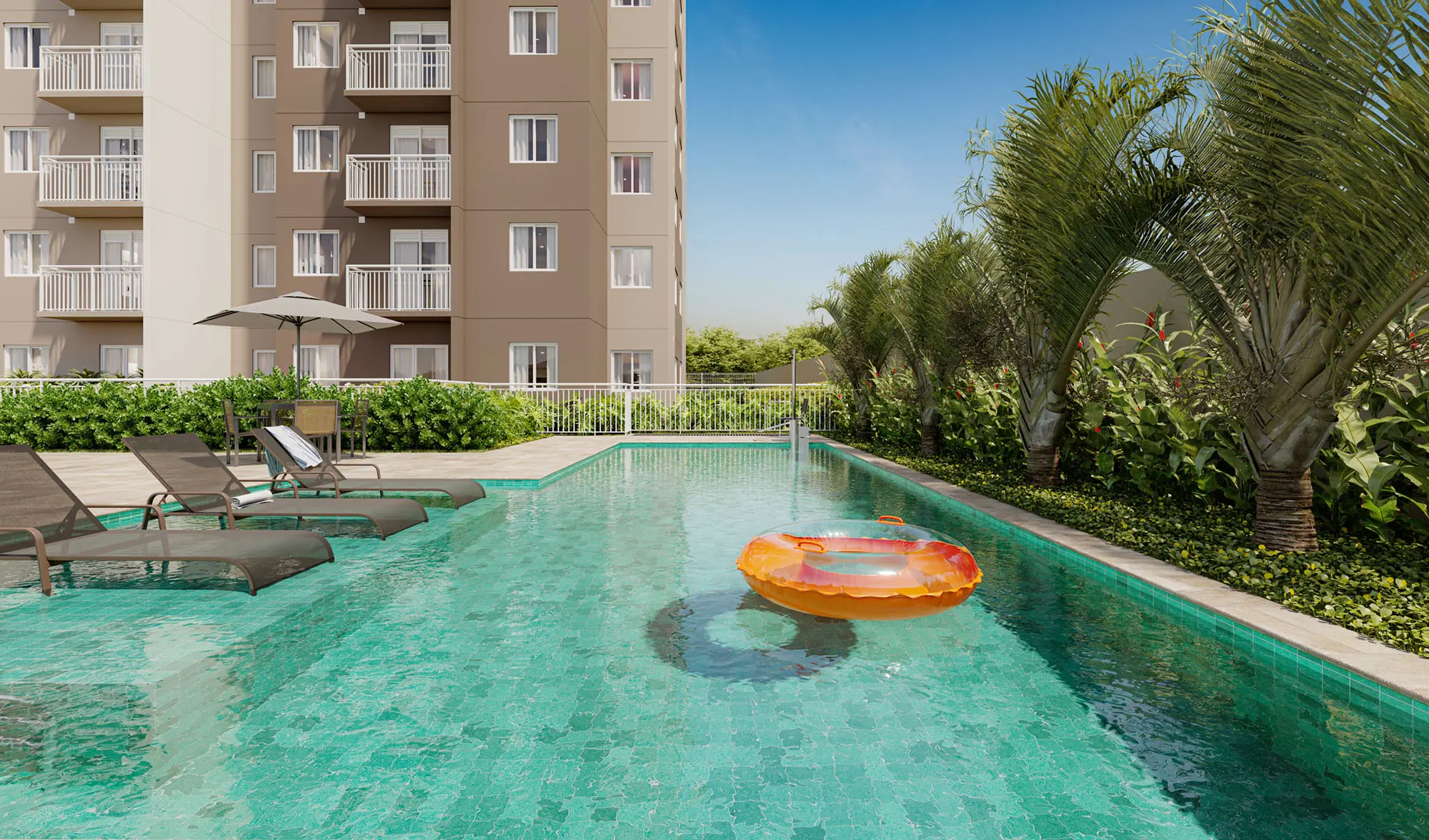 Mundo Park Alvorada - 68172 - Piscina