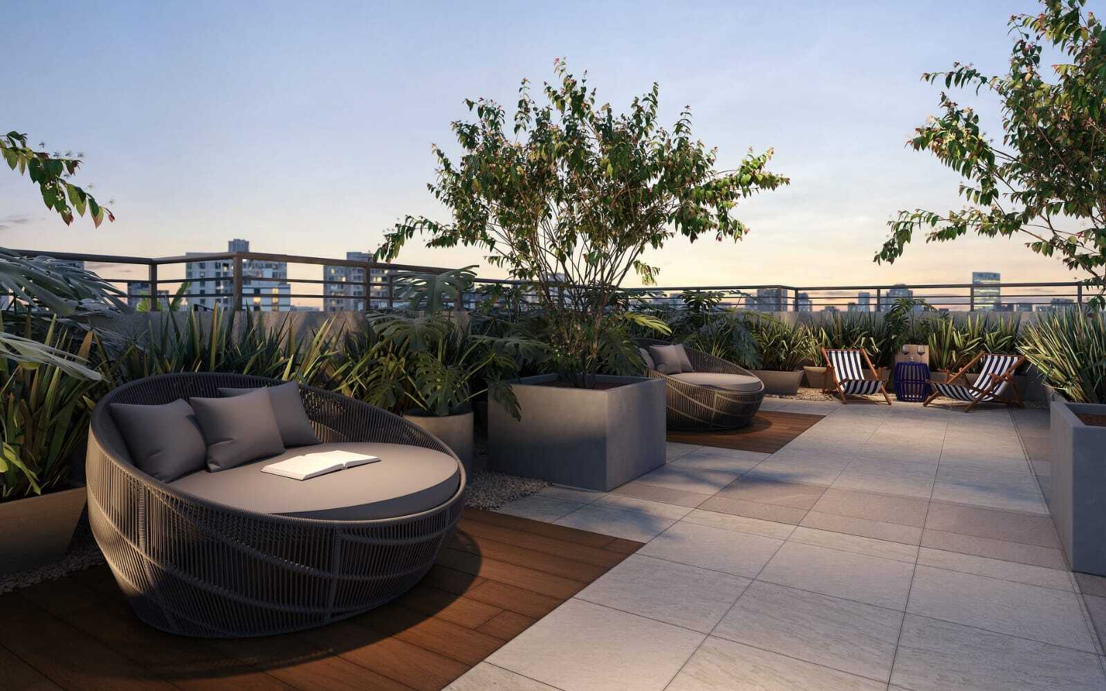 Like Campo Limpo - 68208 - Terraço coletivo