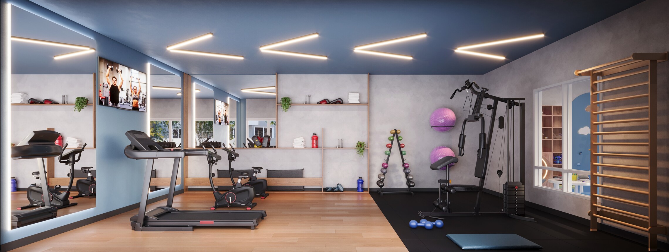 Sou Mais Carrão - 68328 - Fitness