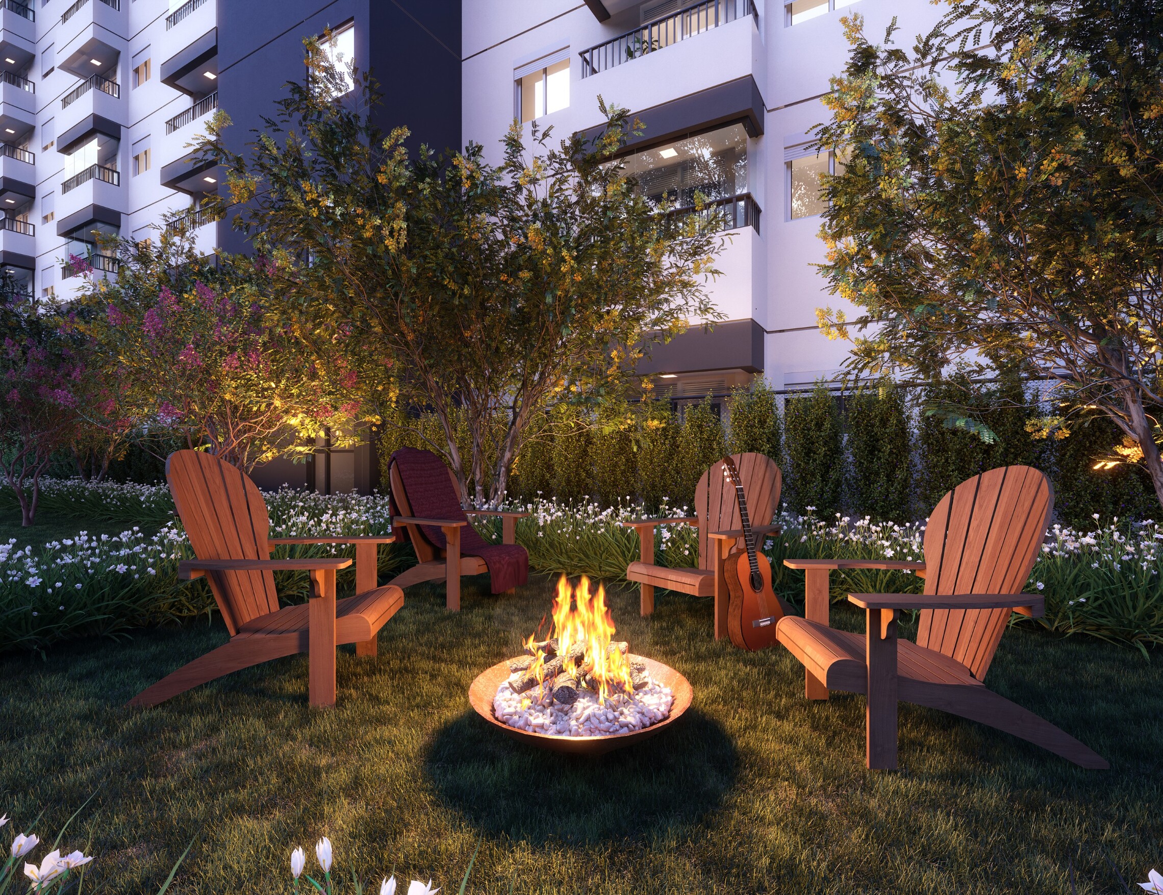 Sou Mais Carrão - 68328 - Fire place