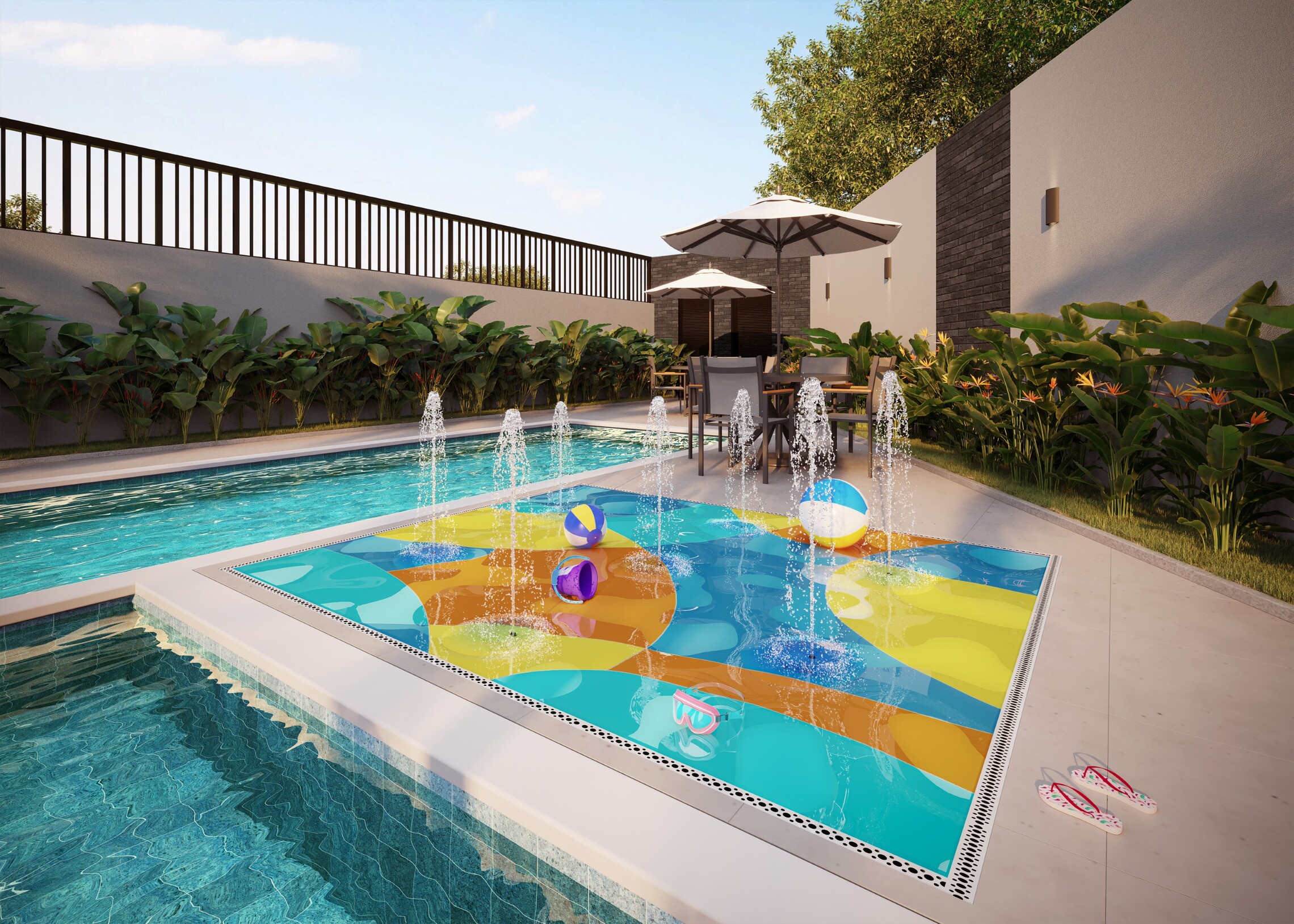 Sou Mais Carrão - 68328 - Piscina